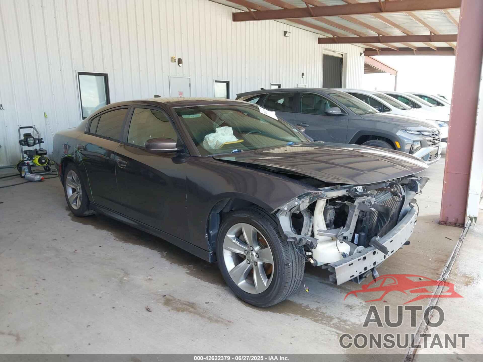 DODGE CHARGER 2016 - 2C3CDXHG4G8332304