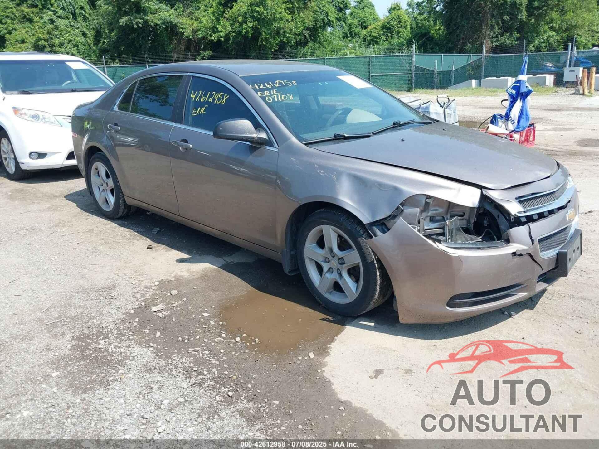 CHEVROLET MALIBU 2012 - 1G1ZB5E04CF159380