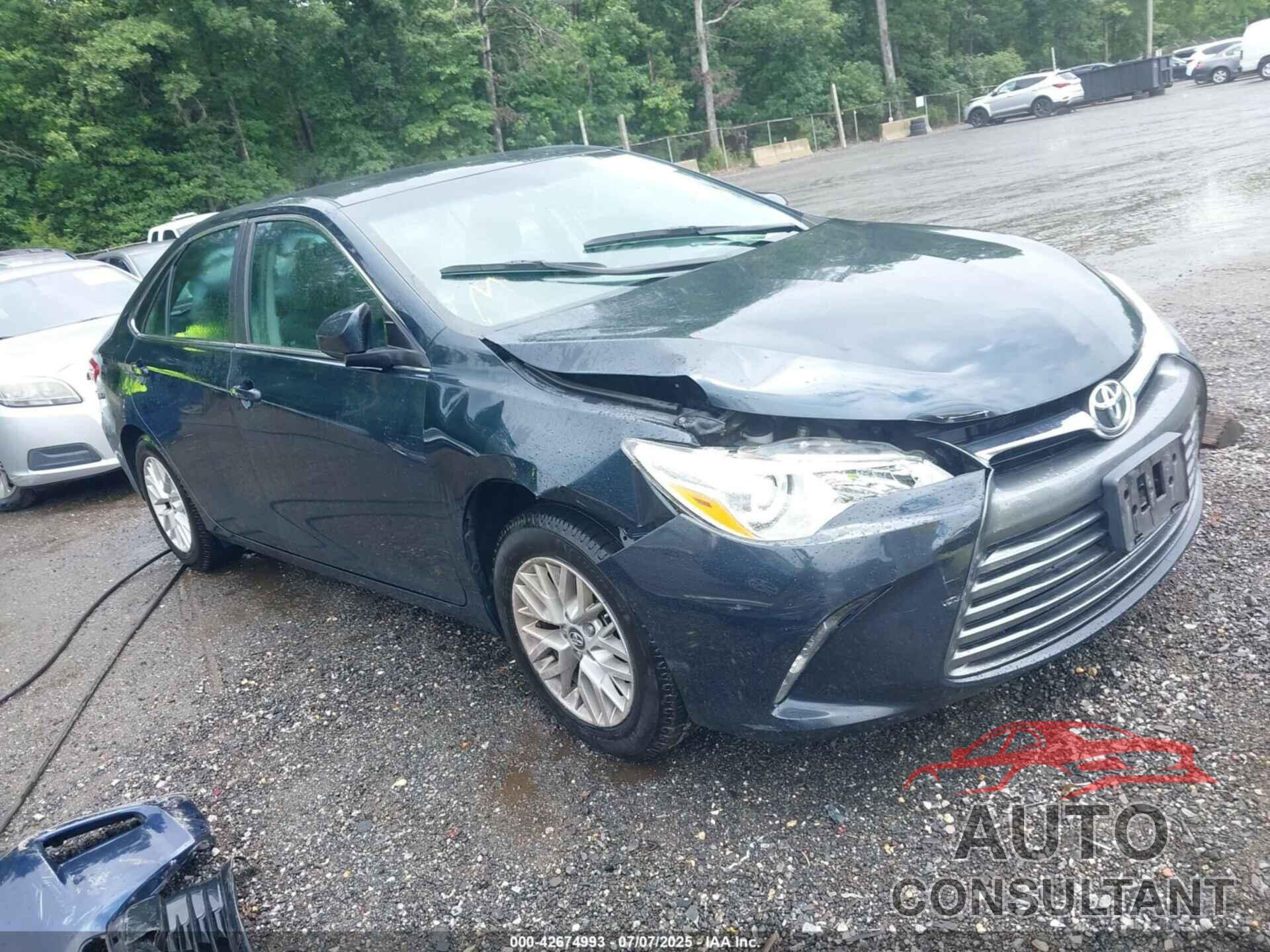 TOYOTA CAMRY 2017 - 4T1BF1FK0HU302619