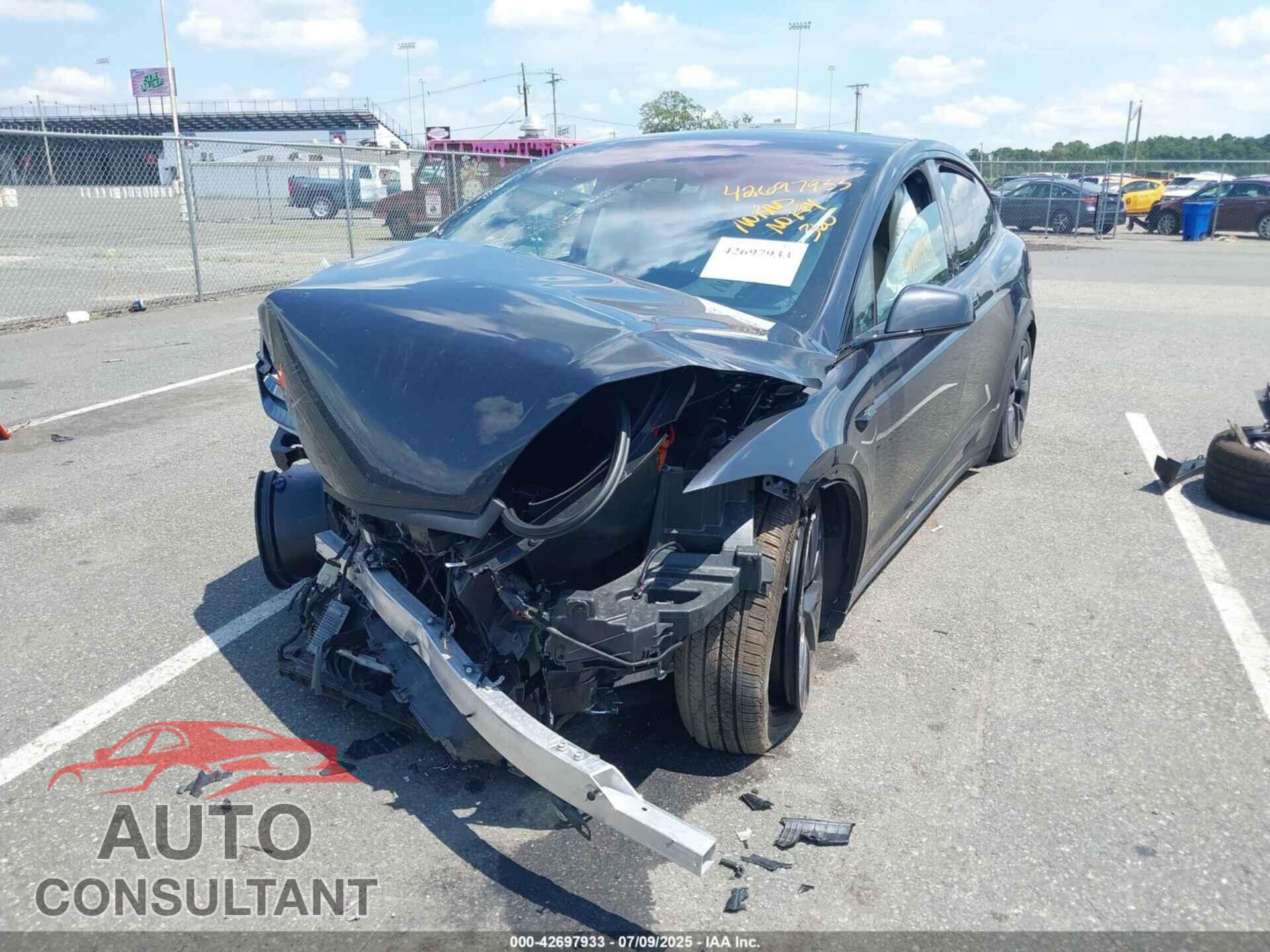 TESLA MODEL X 2024 - 7SAXCBE59RF434845