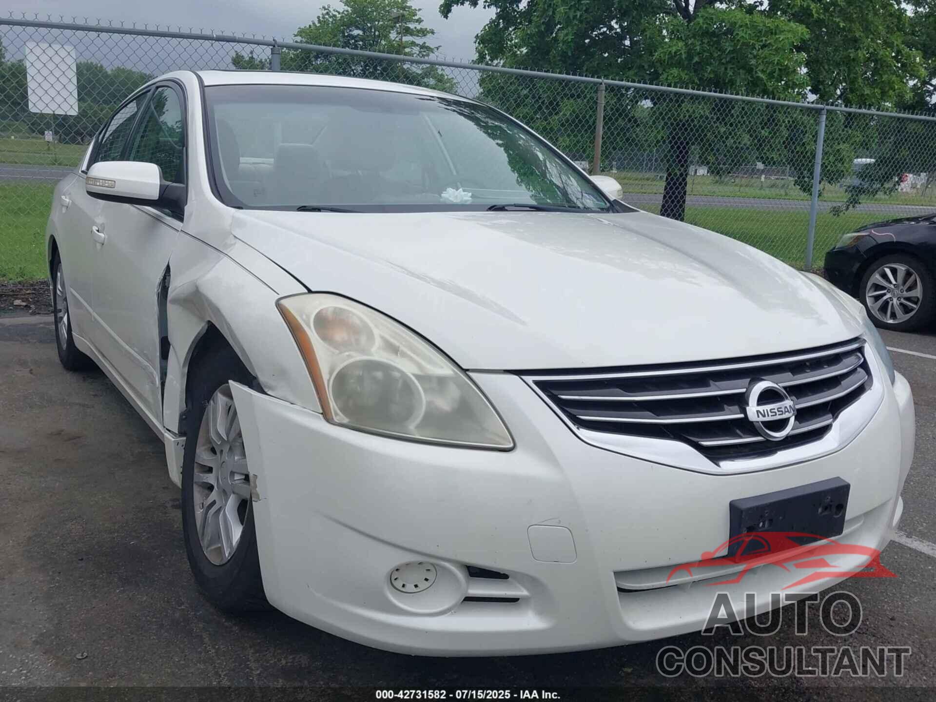 NISSAN ALTIMA 2011 - 1N4AL2AP1BN402544