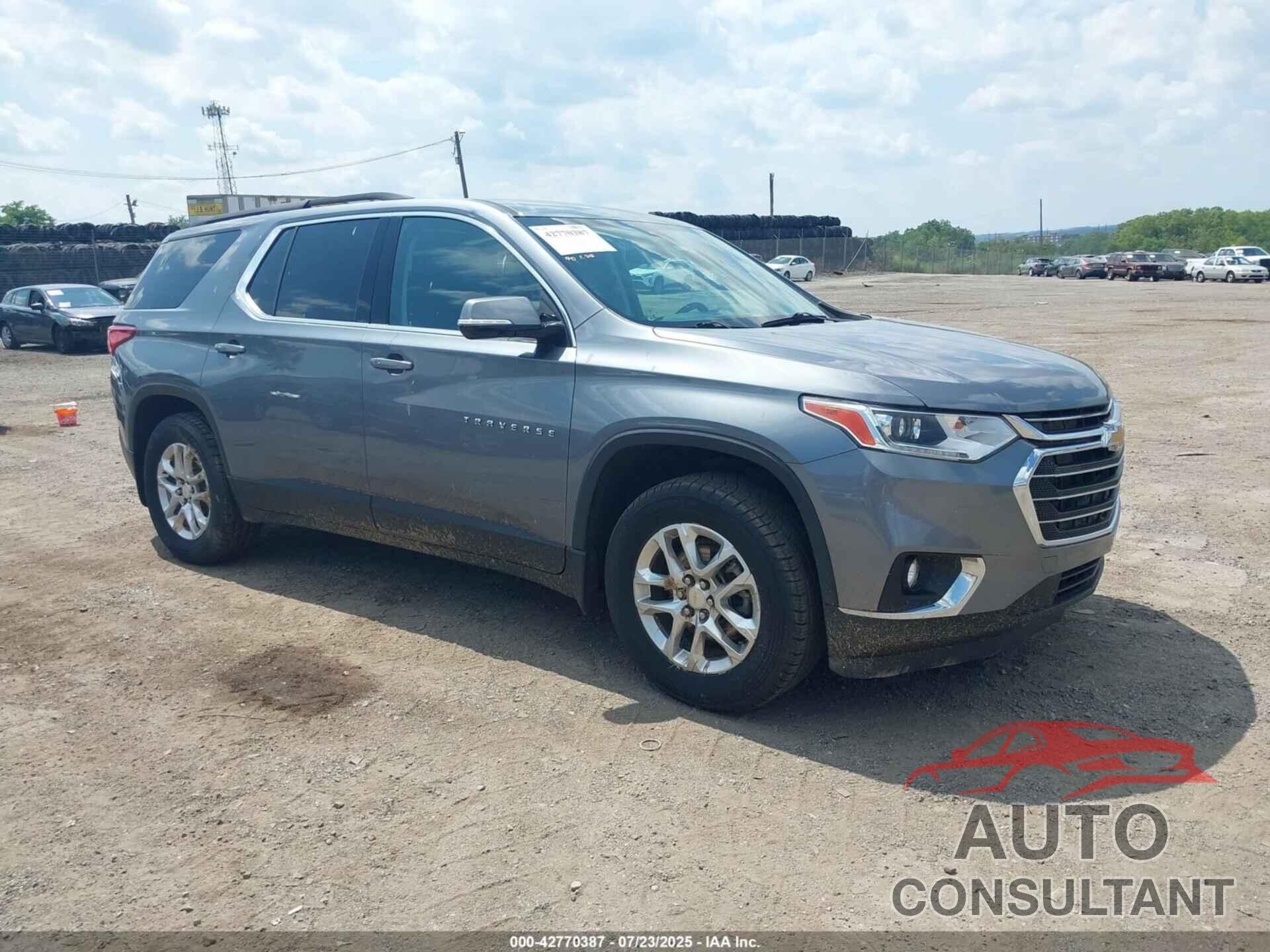 CHEVROLET TRAVERSE 2020 - 1GNEVGKW2LJ326941