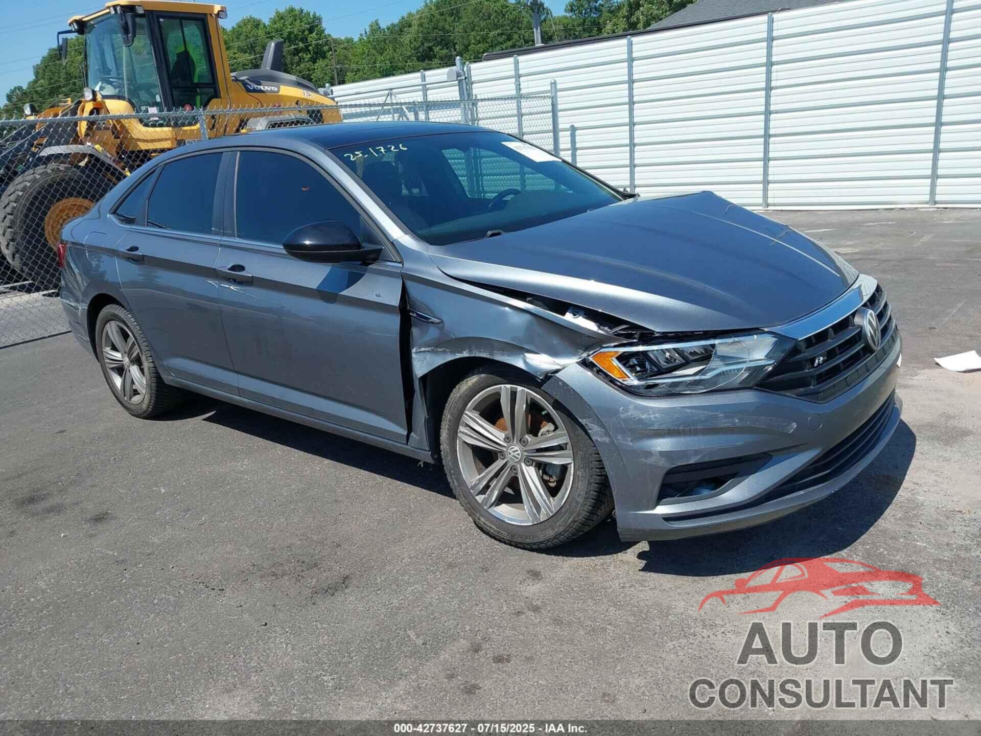 VOLKSWAGEN JETTA 2019 - 3VWCB7BU8KM134736