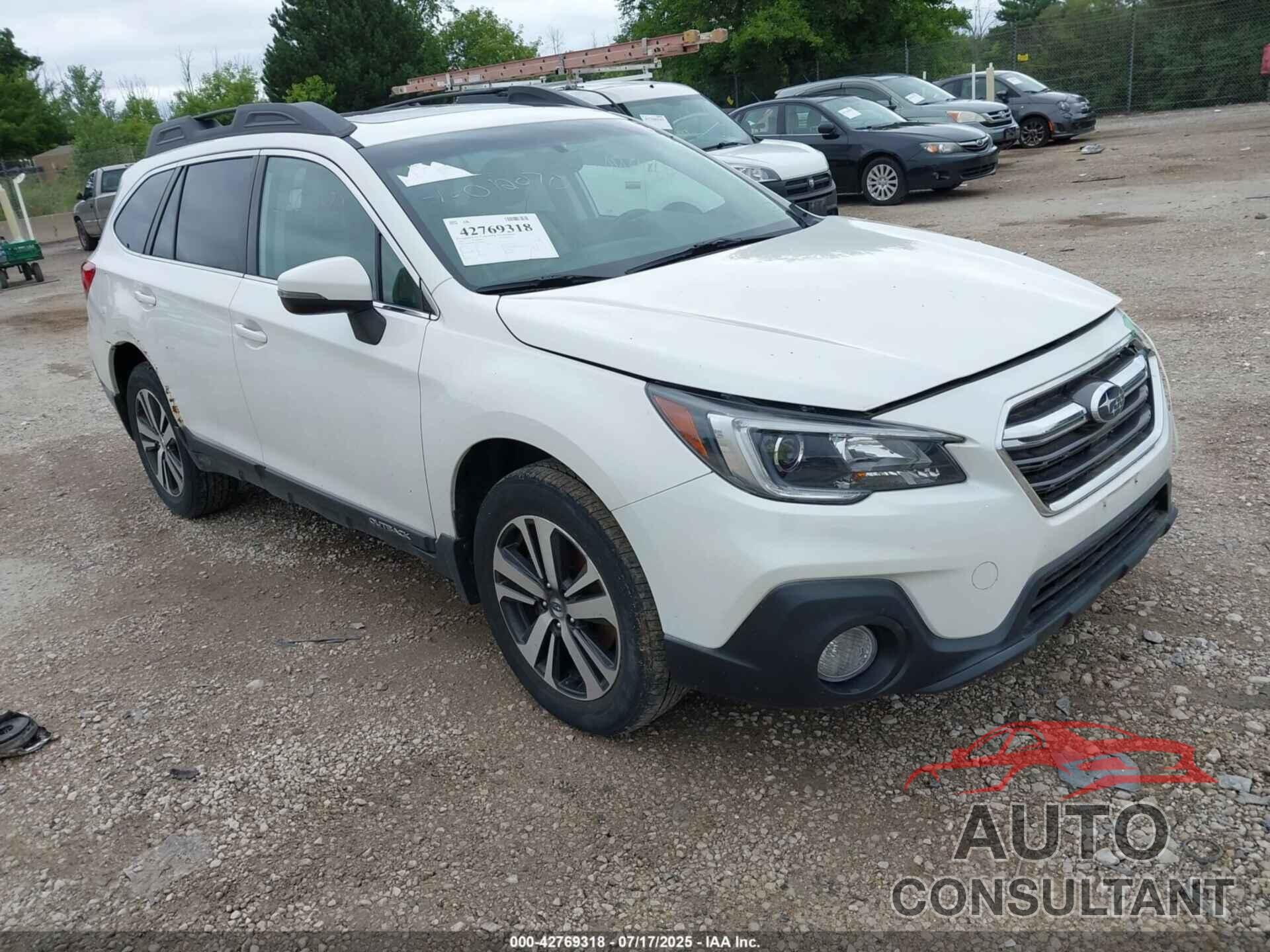 SUBARU OUTBACK 2018 - 4S4BSAKC5J3378049