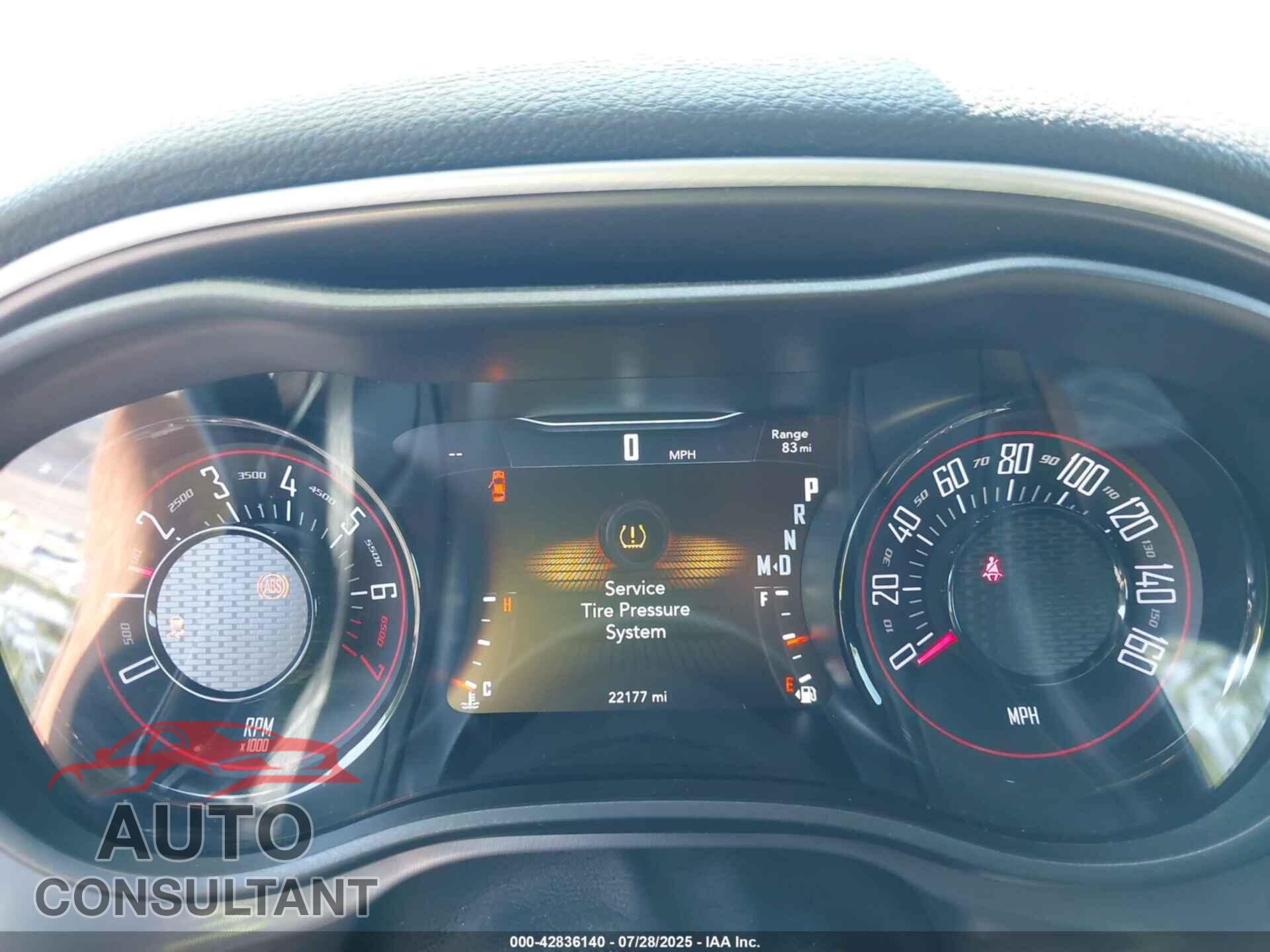 DODGE CHALLENGER 2020 - 2C3CDZAG4LH185224