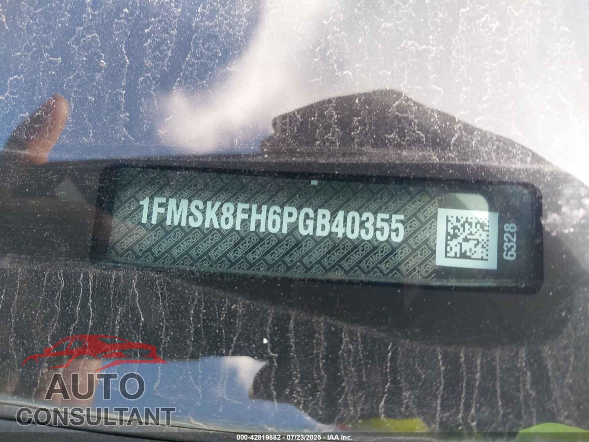 FORD EXPLORER 2023 - 1FMSK8FH6PGB40355