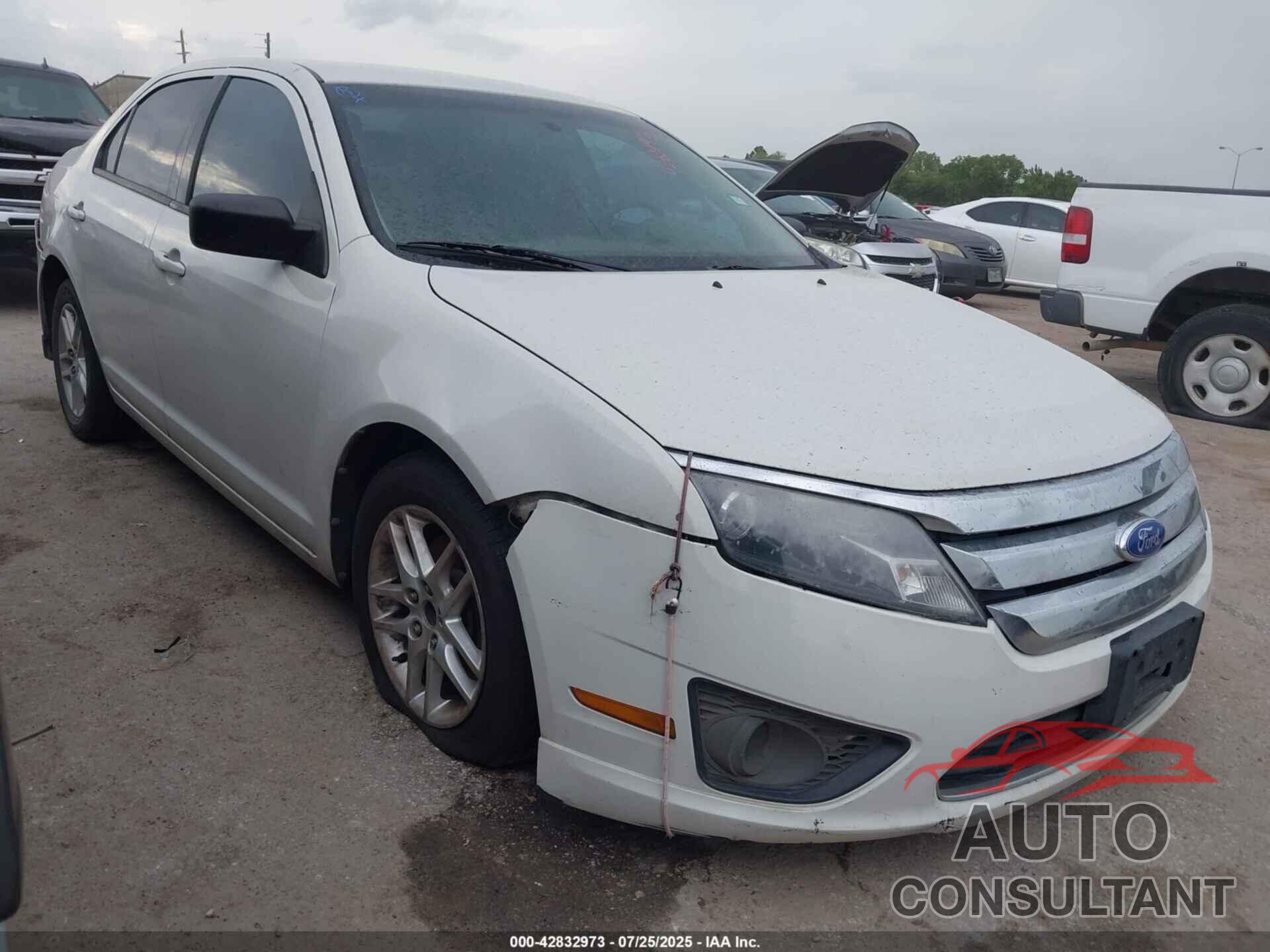 FORD FUSION 2011 - 3FAHP0GA4BR286148