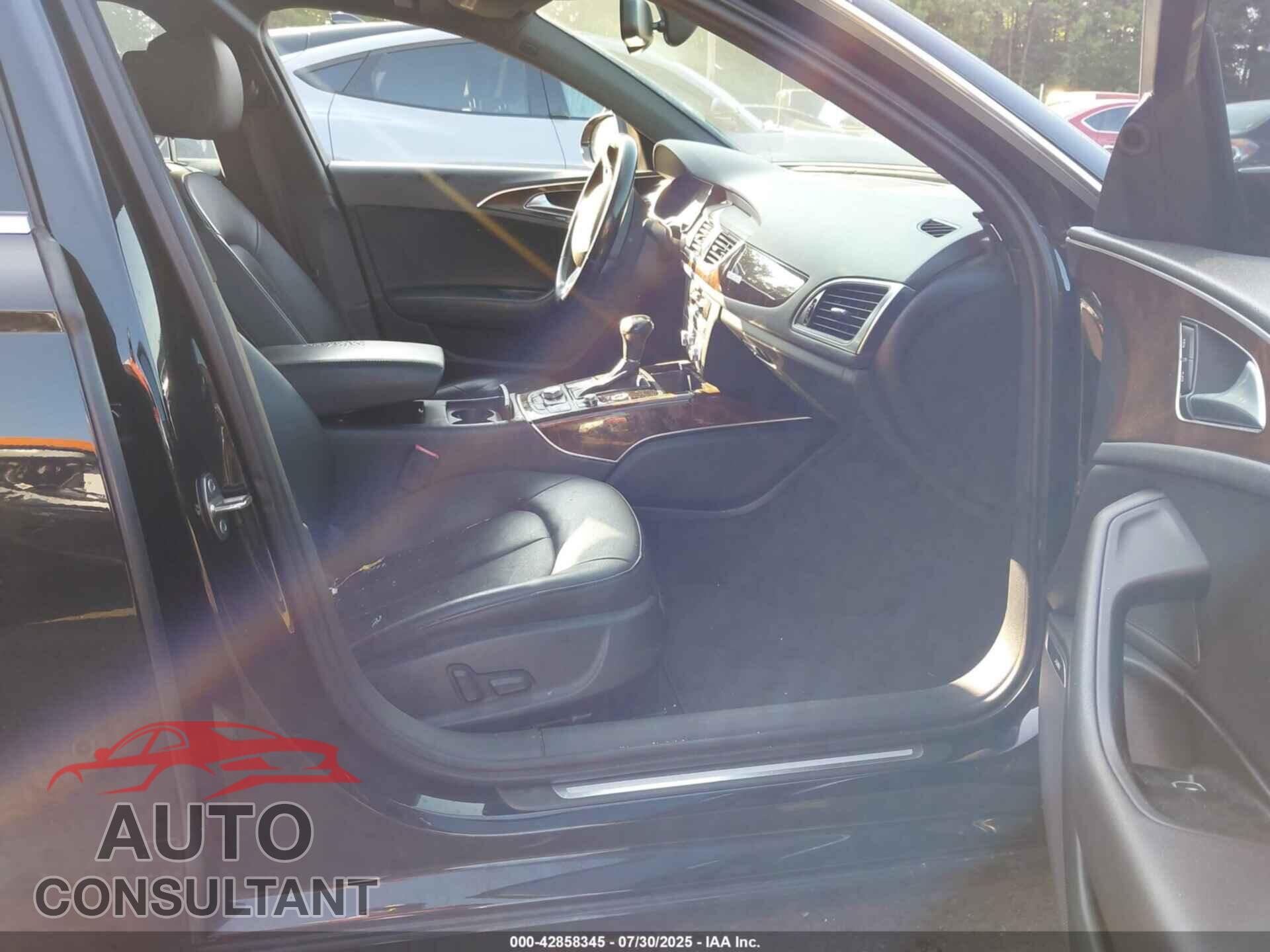 AUDI A6 2013 - WAUGGAFC4DN155366