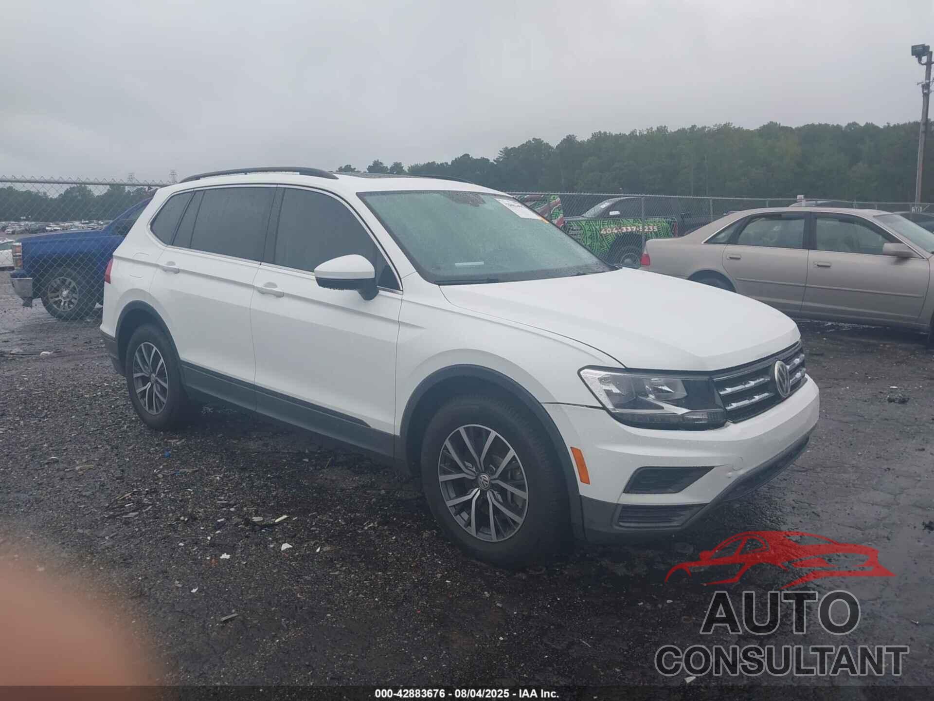 VOLKSWAGEN TIGUAN 2019 - 3VV3B7AXXKM030930