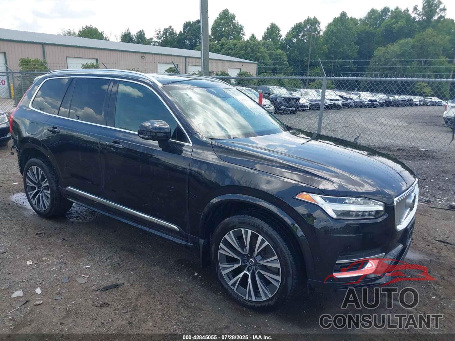 VOLVO XC90 RECHARGE PLUG-IN HYBRID 2021 - YV4BR0CK6M1702297