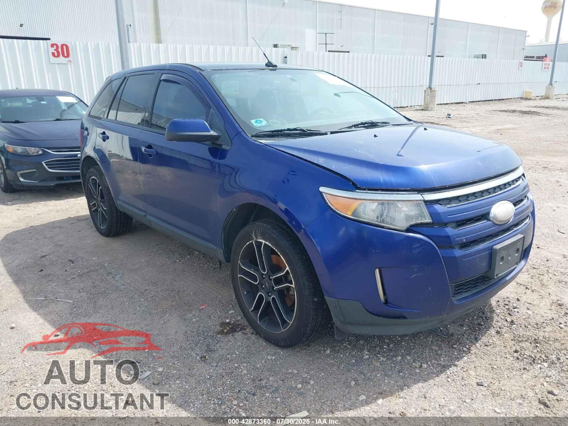FORD EDGE 2013 - 2FMDK3JC9DBB05187