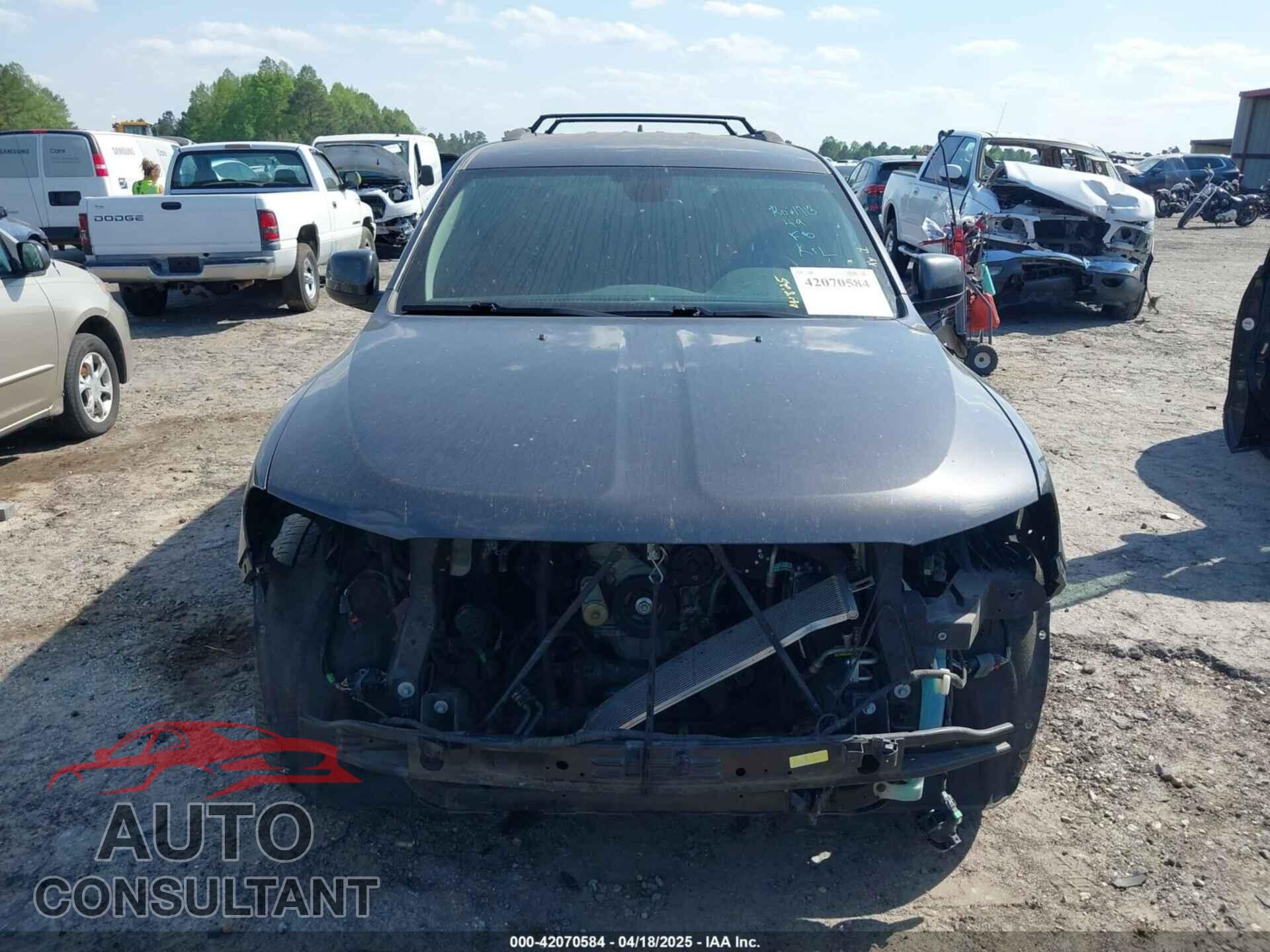 DODGE DURANGO 2018 - 1C4RDHAG2JC444888