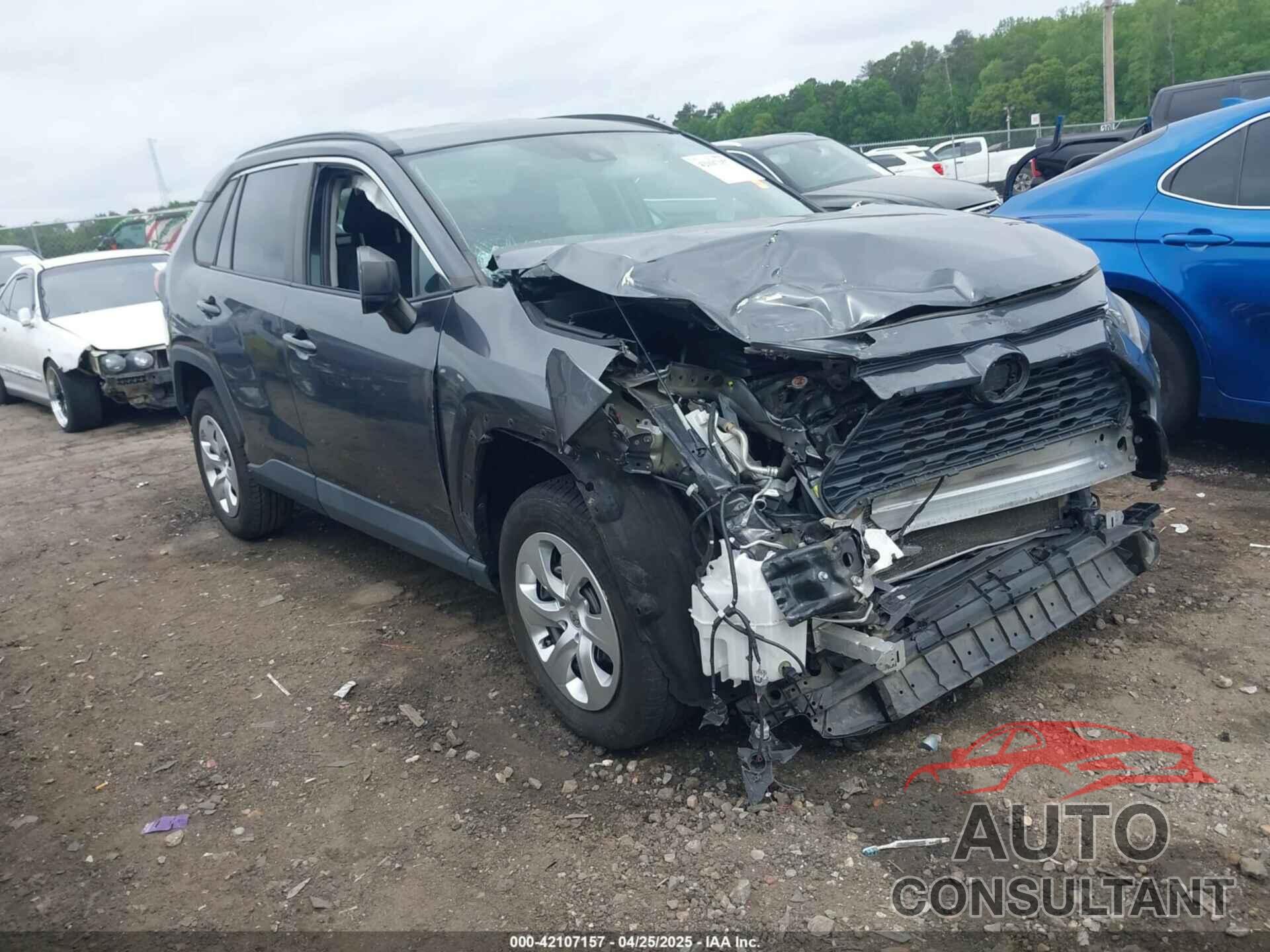 TOYOTA RAV4 2020 - 2T3F1RFV9LC099479
