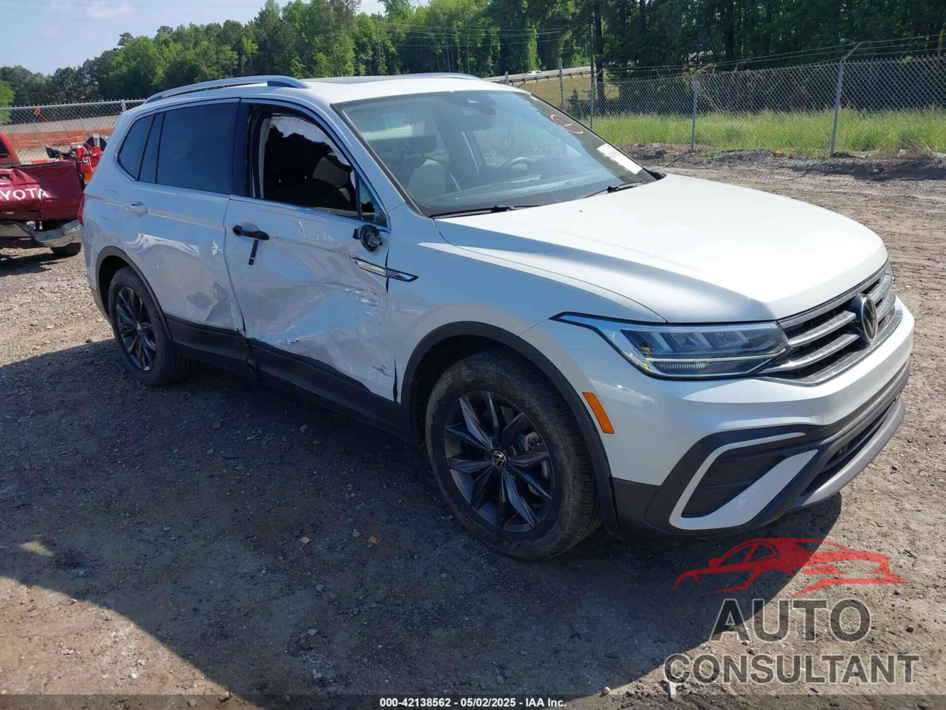 VOLKSWAGEN TIGUAN 2023 - 3VVNB7AX9PM121316