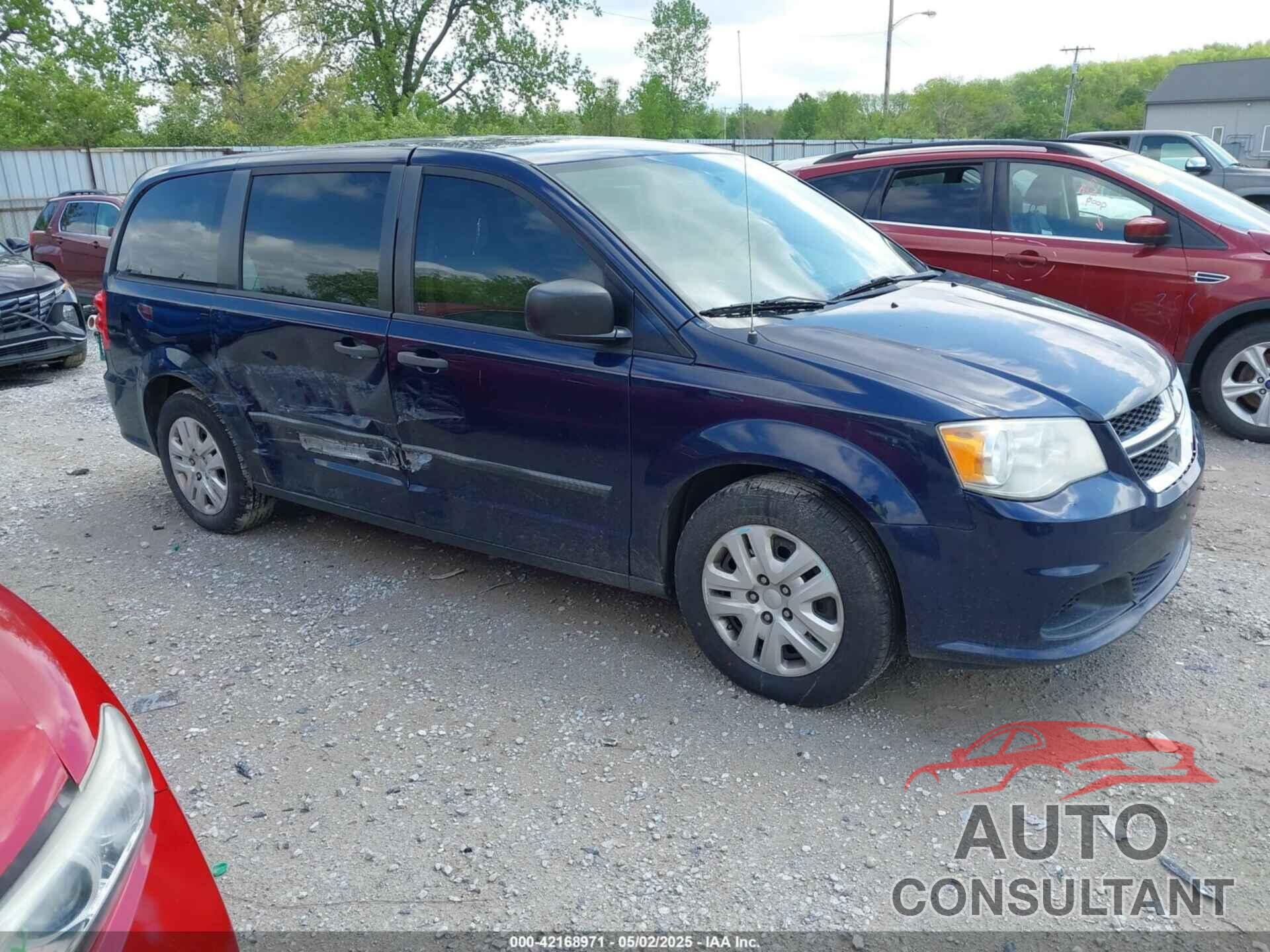 DODGE GRAND CARAVAN 2014 - 2C4RDGBG2ER466251