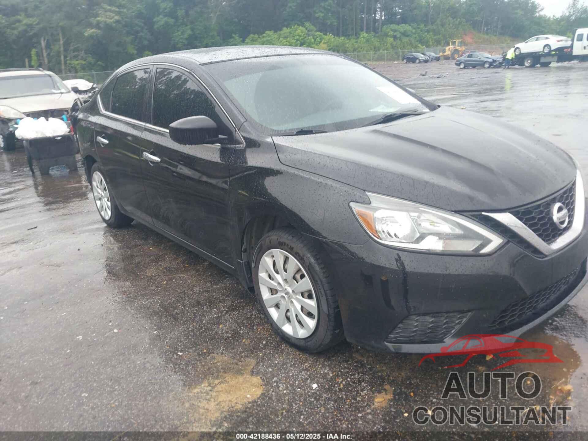 NISSAN SENTRA 2016 - 3N1AB7AP8GY208987