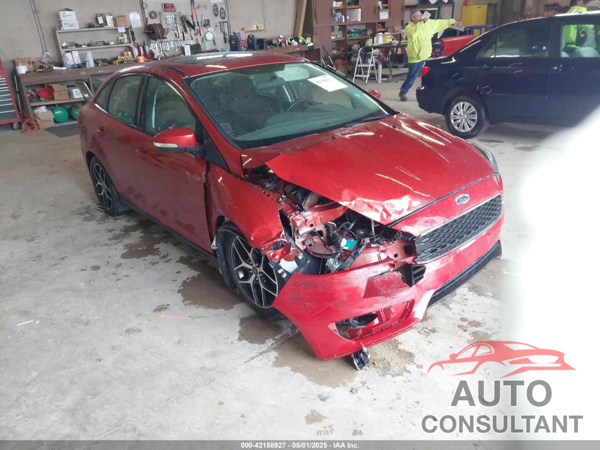 FORD FOCUS 2018 - 1FADP3H26JL300829