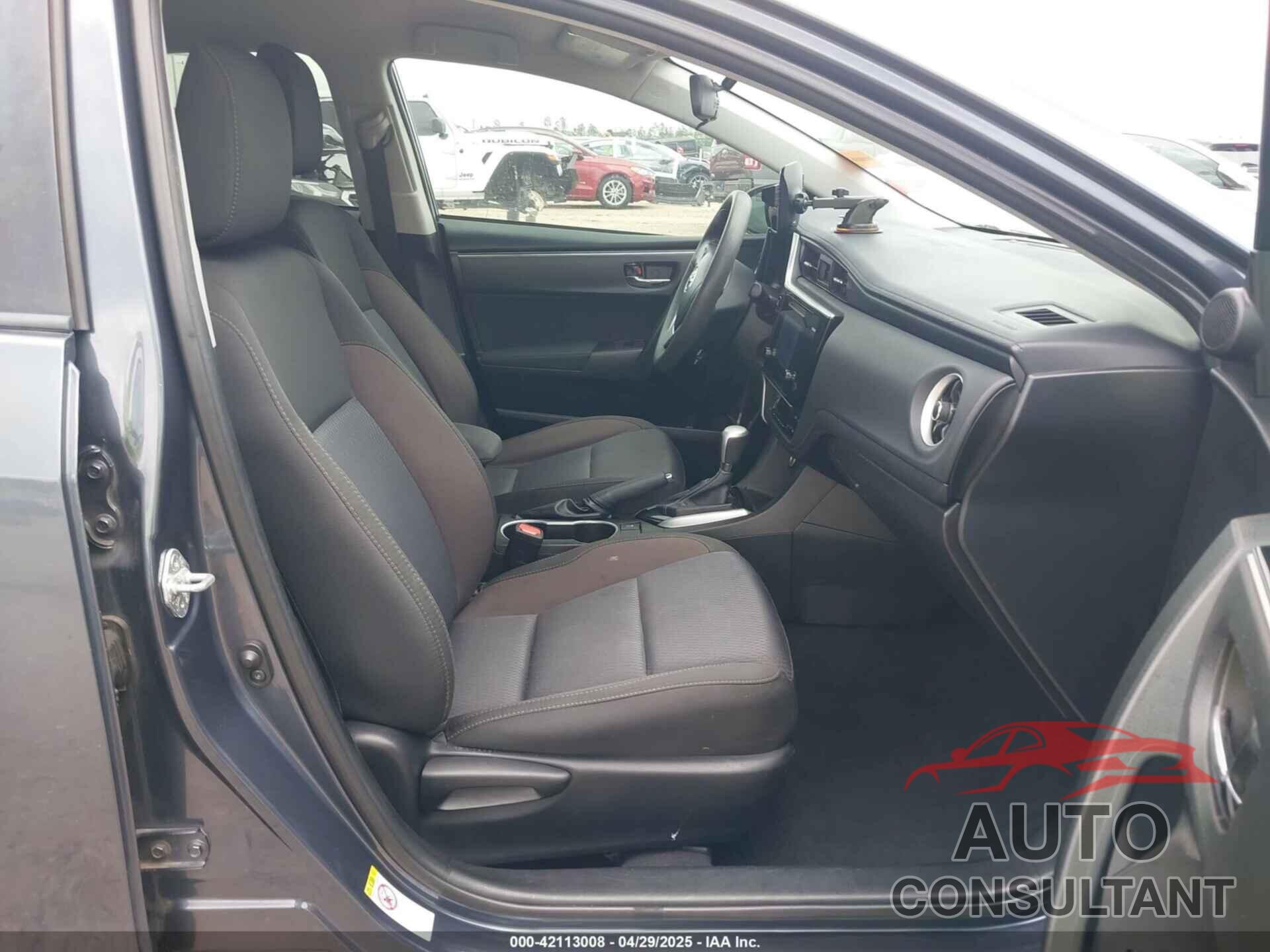 TOYOTA COROLLA 2017 - 5YFBURHEXHP570980