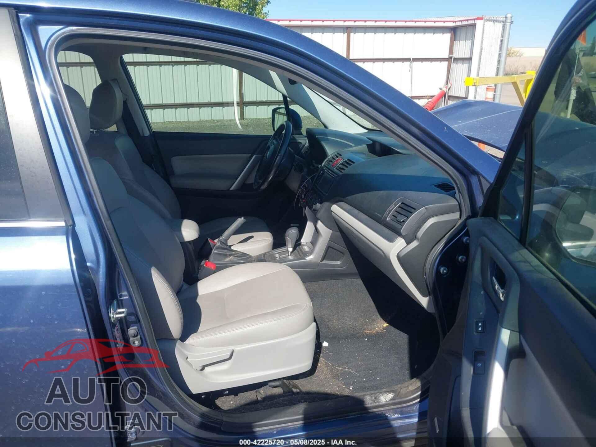 SUBARU FORESTER 2014 - JF2SJAMC2EH526849