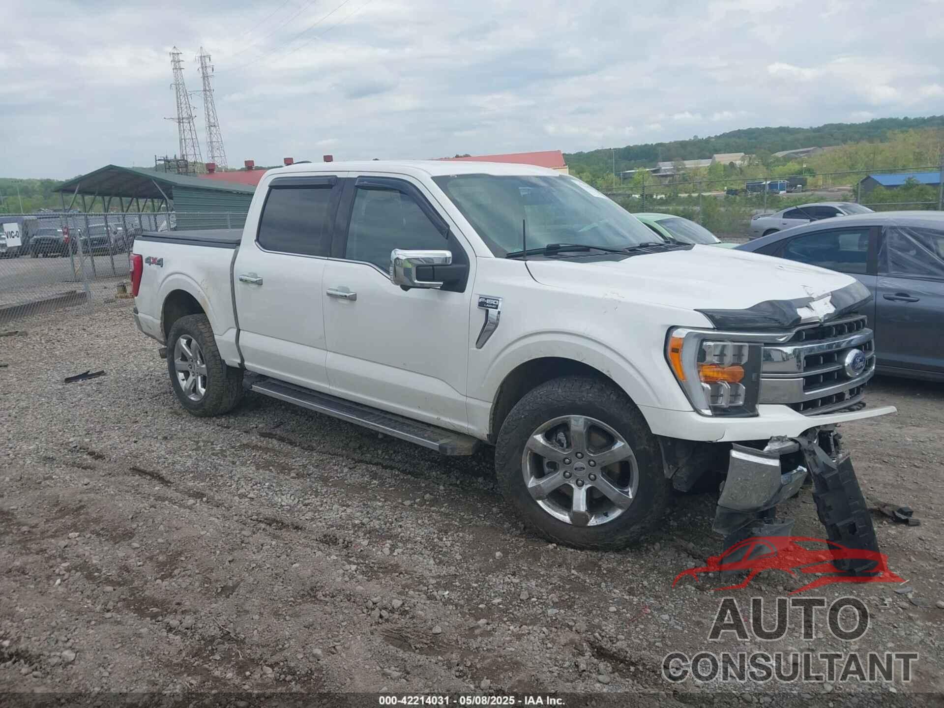 FORD F-150 2021 - 1FTFW1E83MFC86409