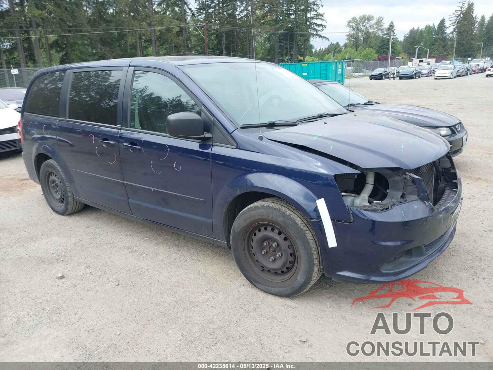 DODGE GRAND CARAVAN 2012 - 2C4RDGBG8CR407508
