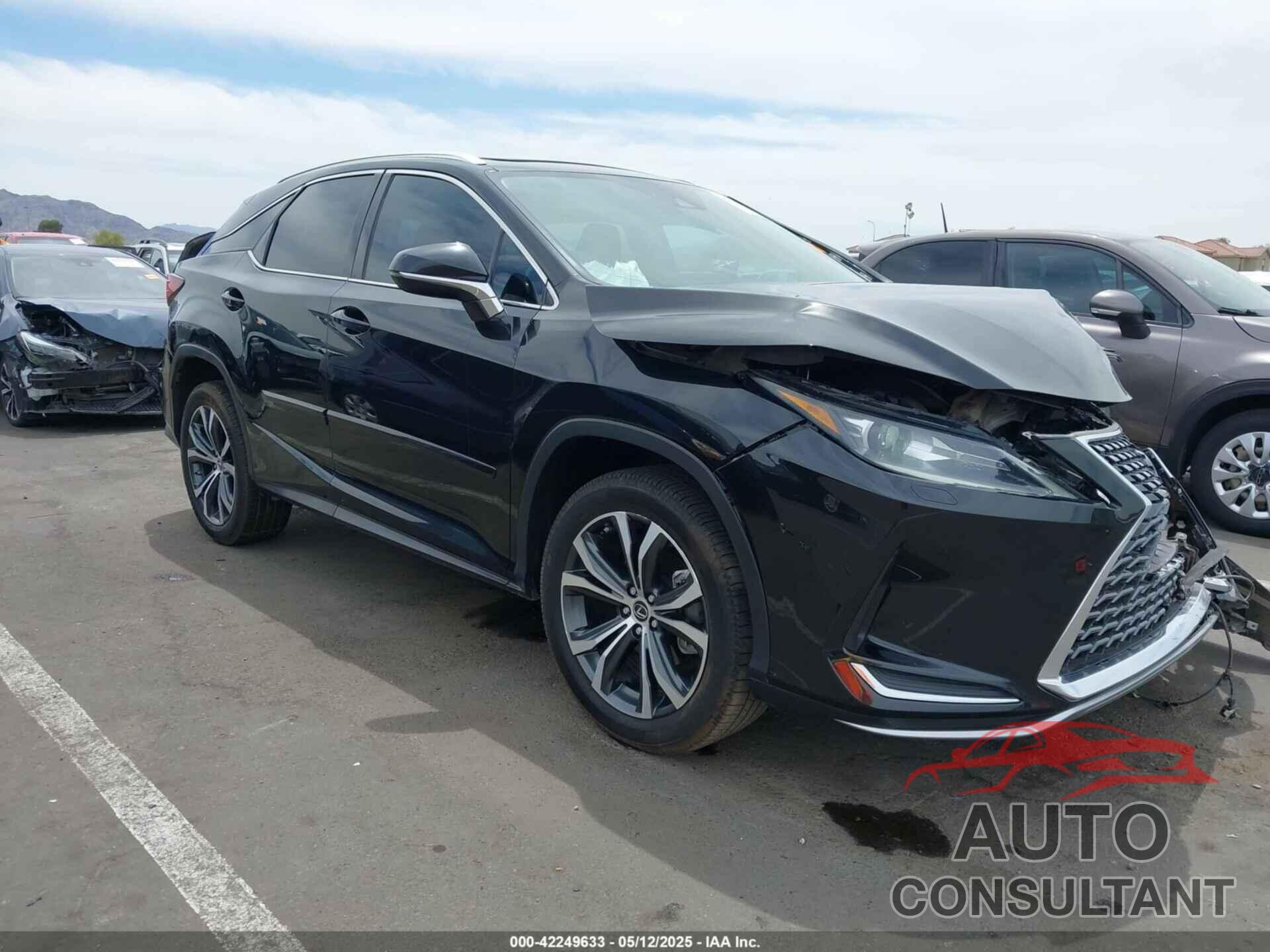 LEXUS RX 350 2021 - 2T2HZMDA5MC263109