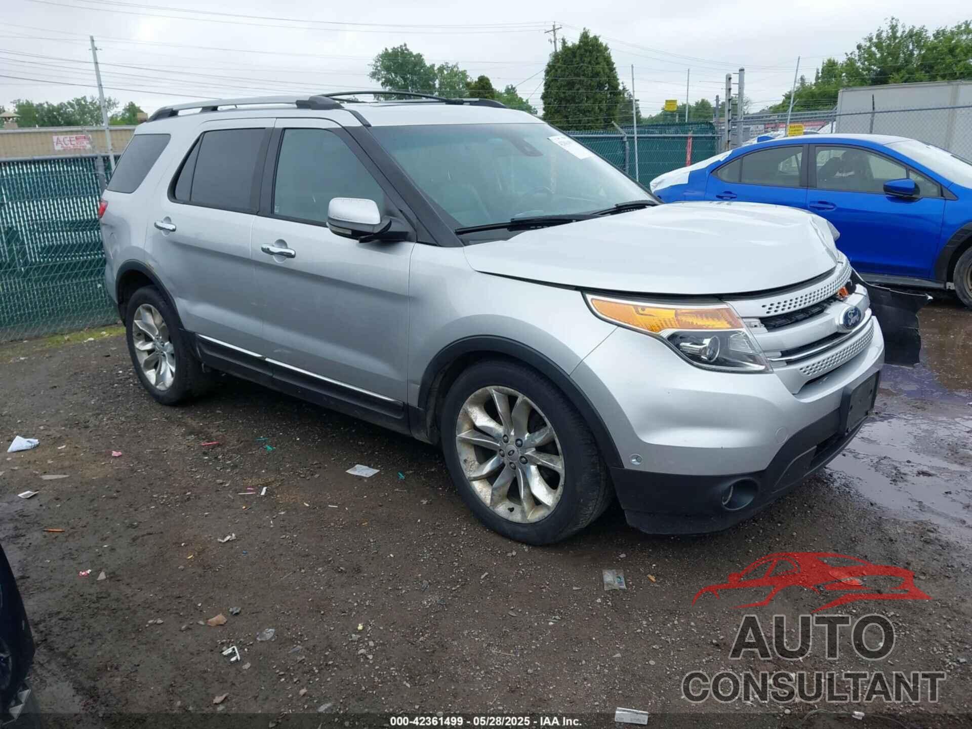 FORD EXPLORER 2013 - 1FM5K8F85DGA92372