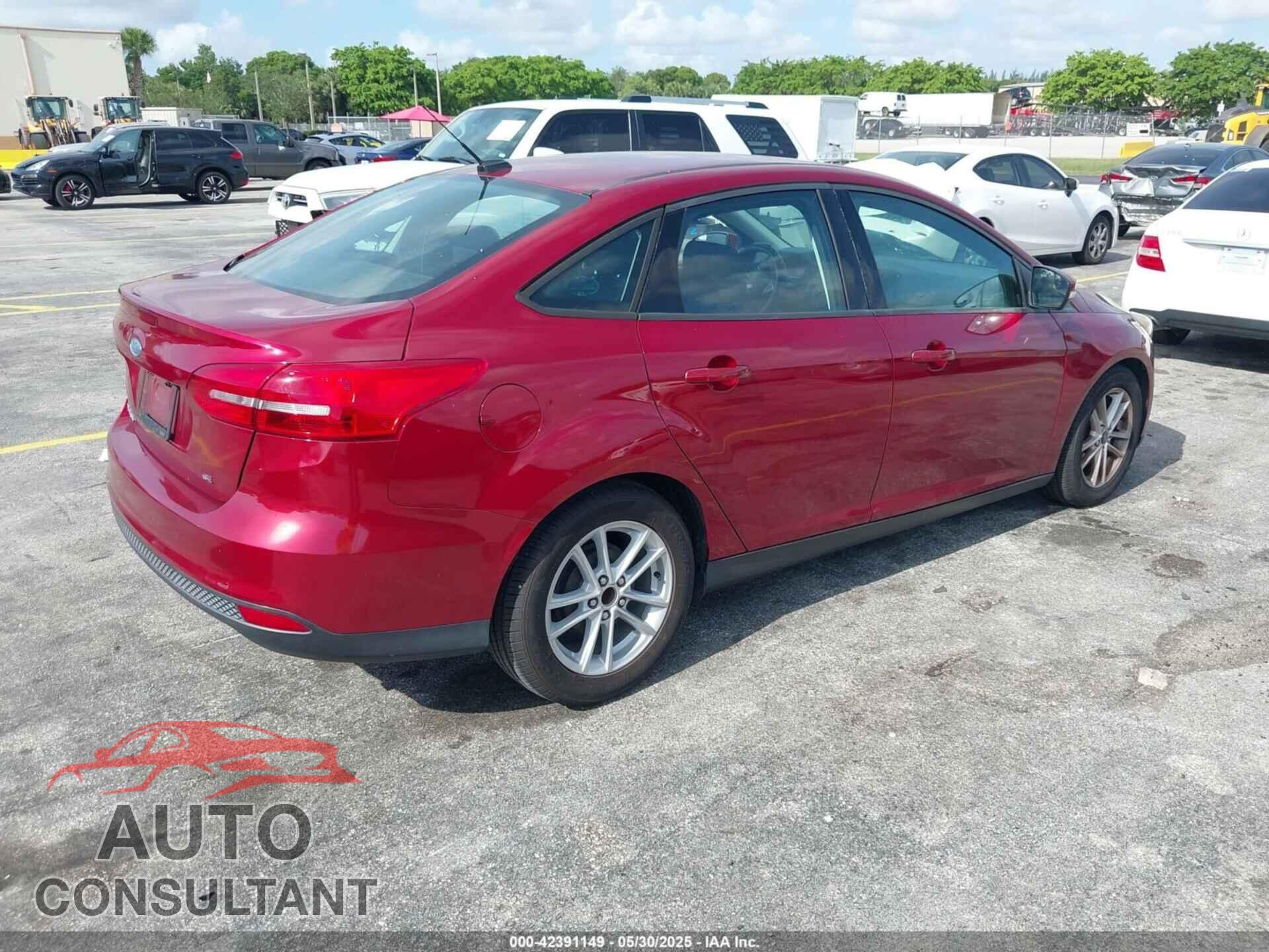 FORD FOCUS 2017 - 1FADP3F20HL322676