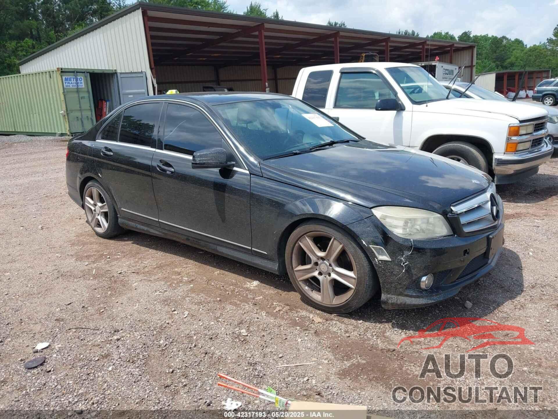 MERCEDES-BENZ C 300 2010 - WDDGF8BB0AF473928