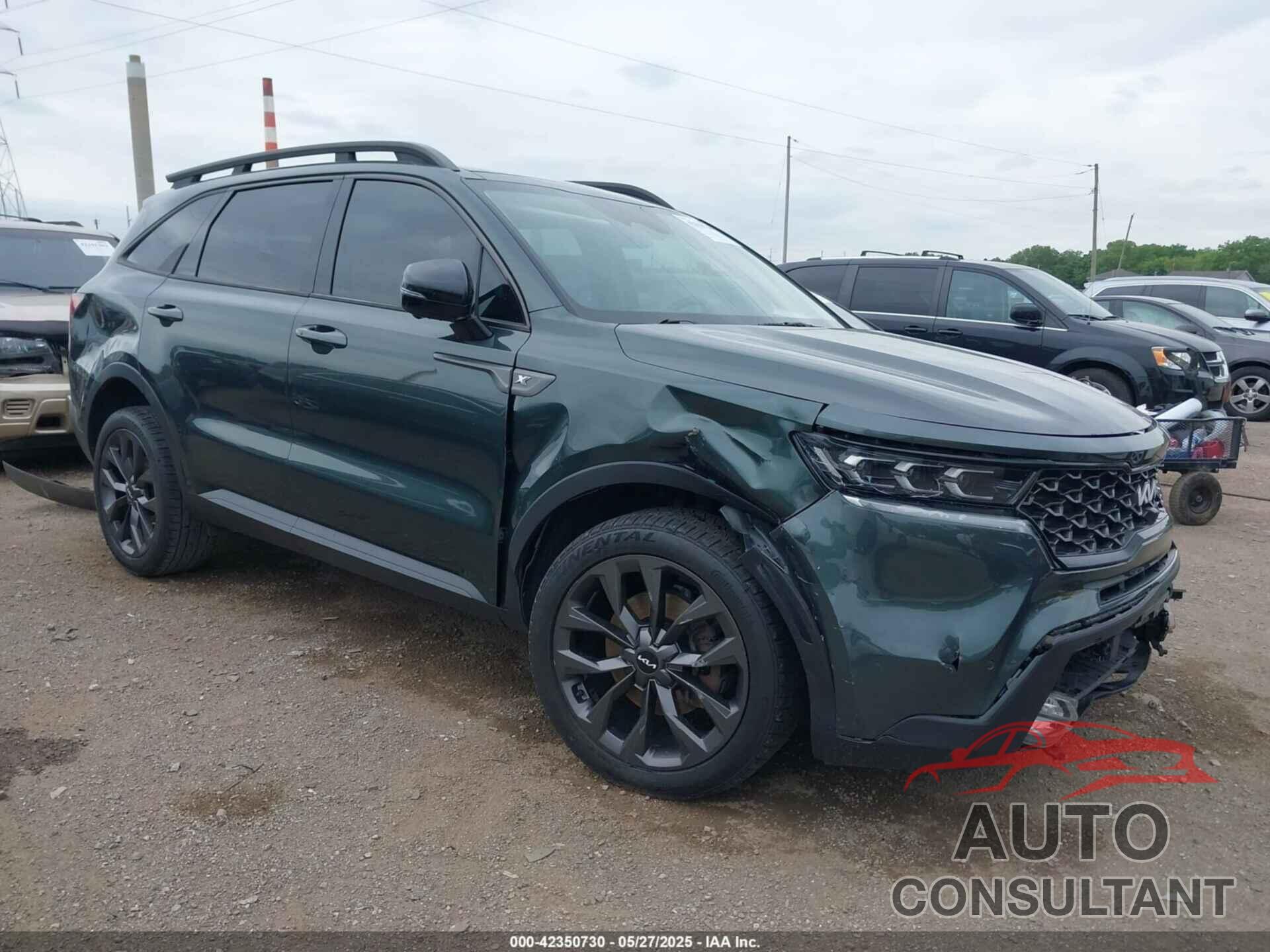 KIA SORENTO 2022 - 5XYRKDLFXNG136694