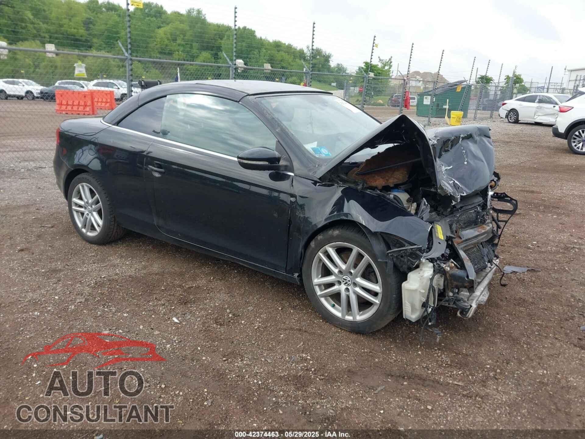 VOLKSWAGEN EOS 2009 - WVWFA71F69V009059