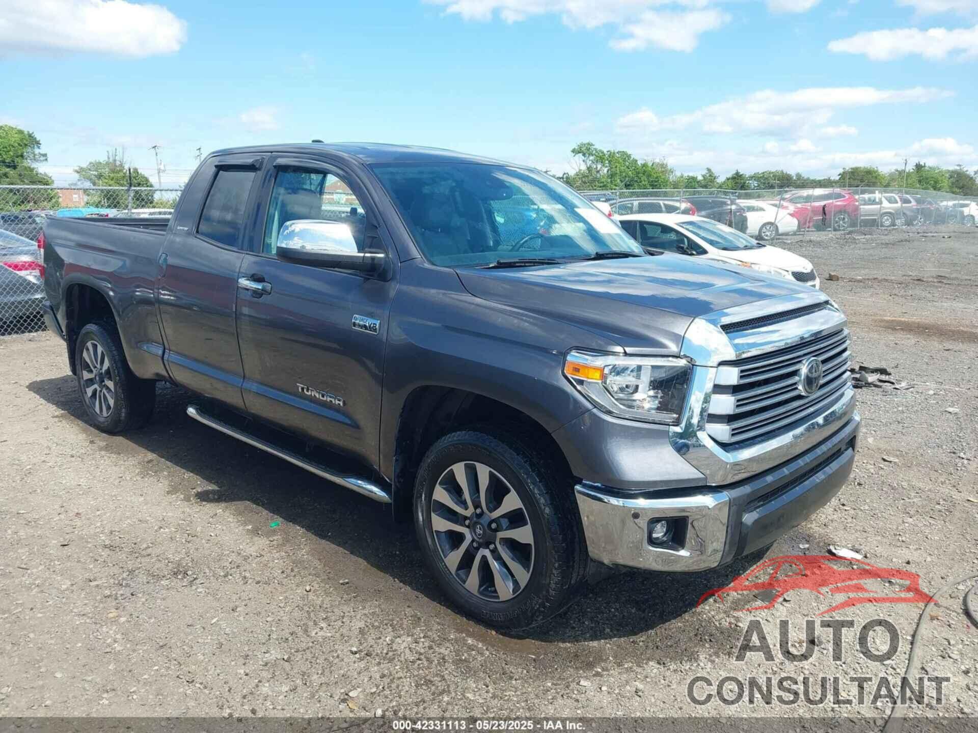 TOYOTA TUNDRA 2021 - 5TFBY5F12MX959895