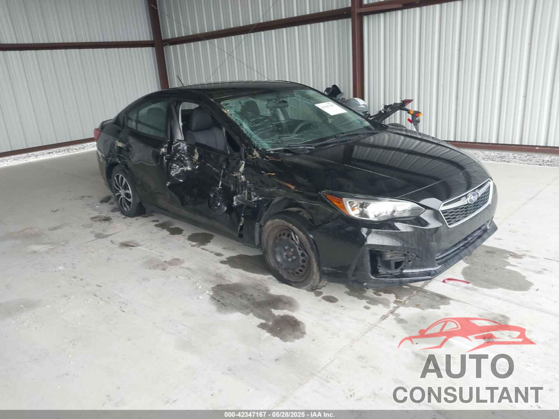 SUBARU IMPREZA 2019 - 4S3GKAA65K3602721