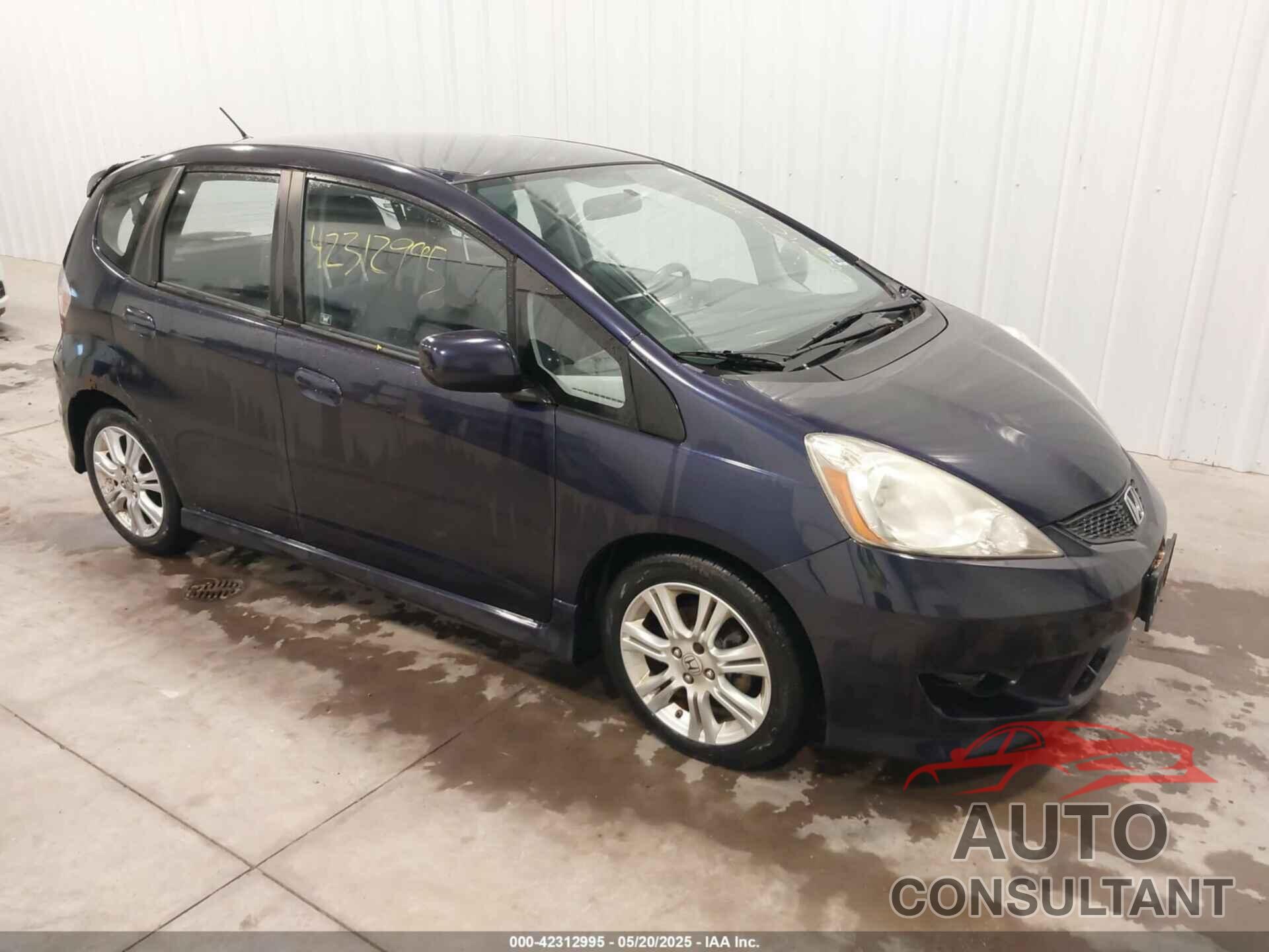 HONDA FIT 2009 - JHMGE88439S028008