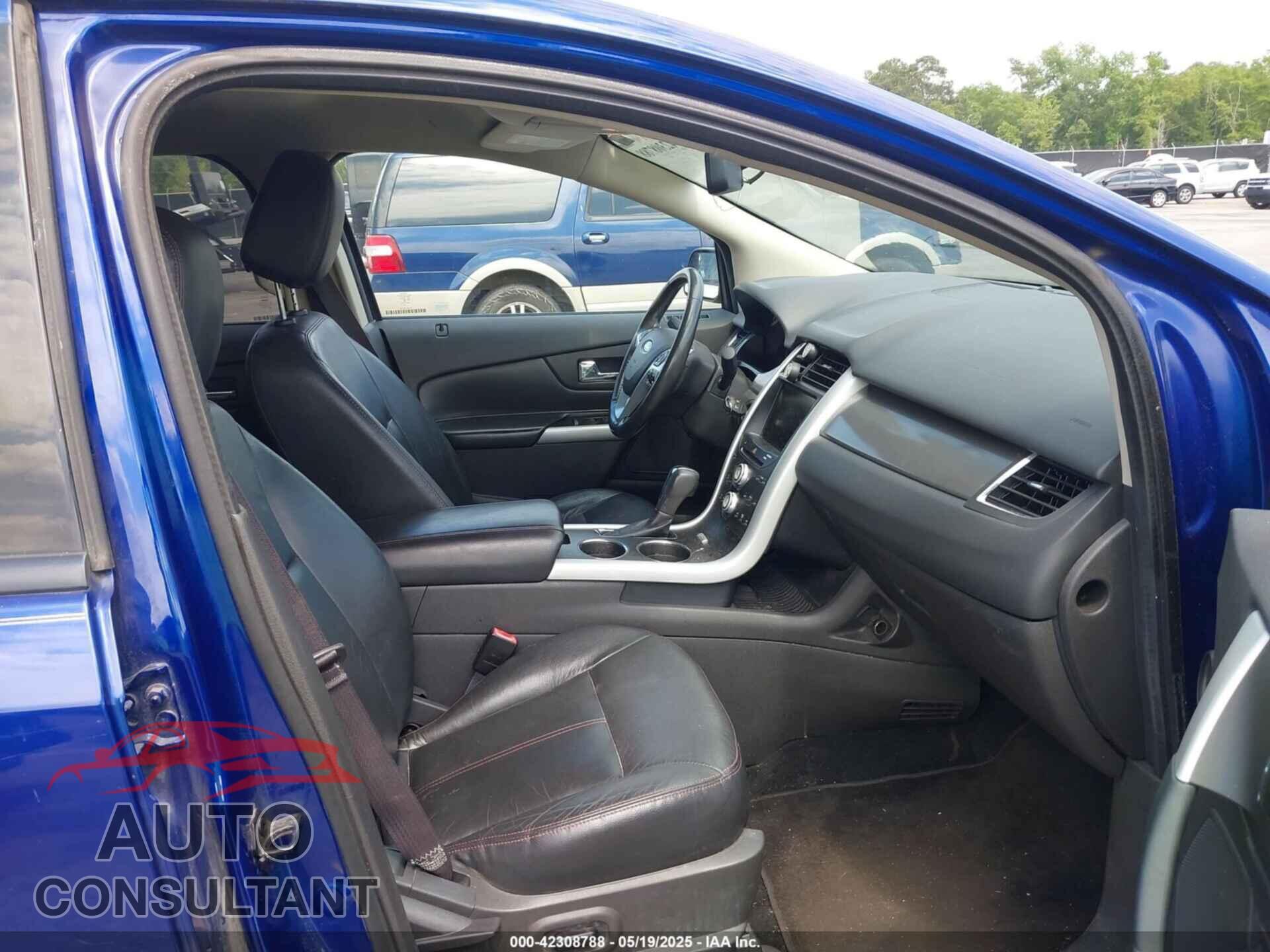 FORD EDGE 2013 - 2FMDK3JC9DBE17607