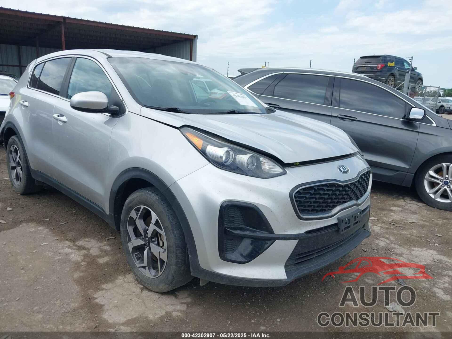 KIA SPORTAGE 2020 - KNDPM3ACXL7640709