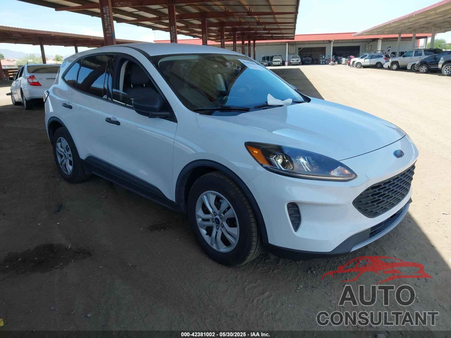 FORD ESCAPE 2021 - 1FMCU0F66MUA27484