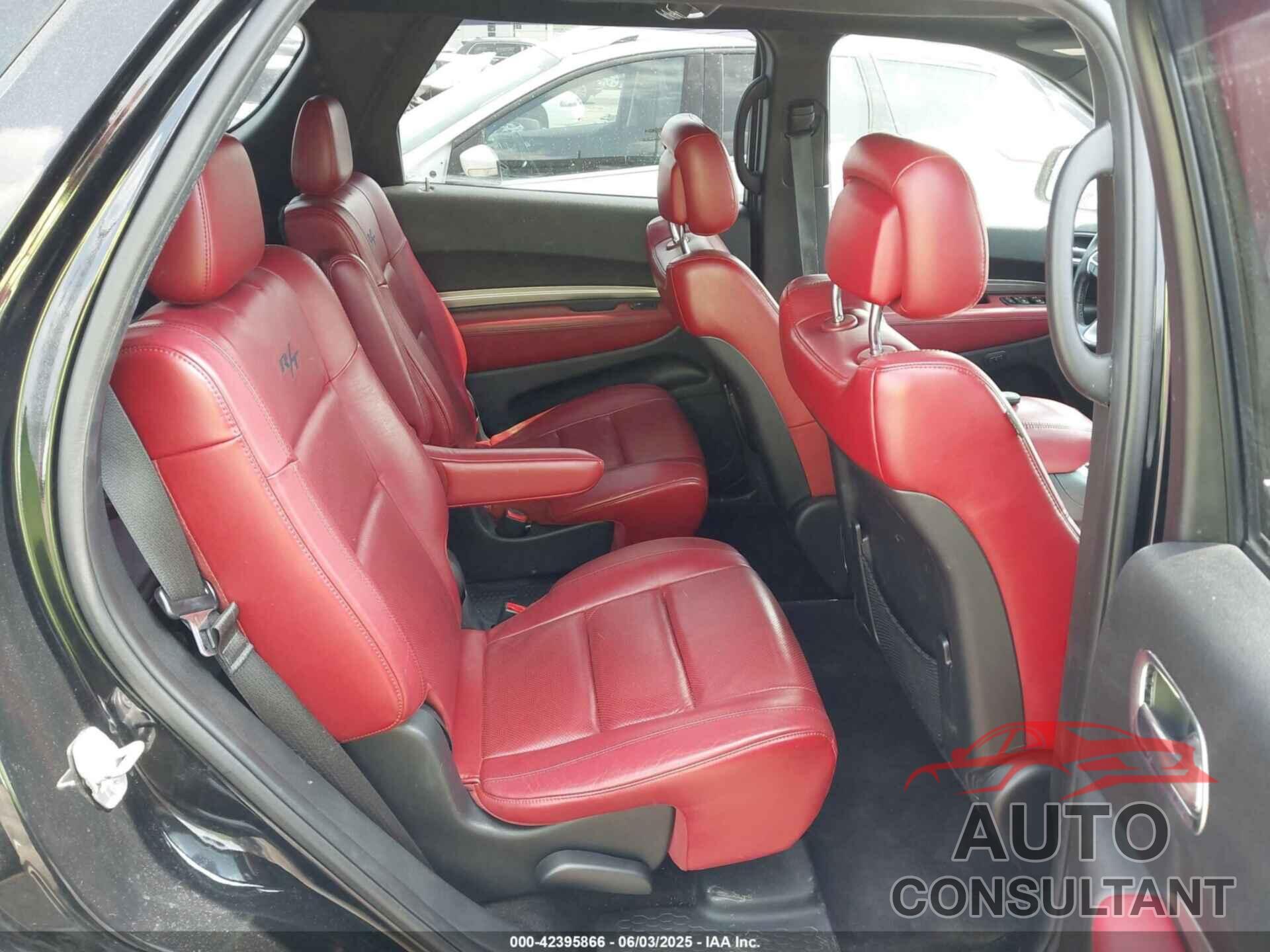 DODGE DURANGO 2017 - 1C4SDJCT0HC950880