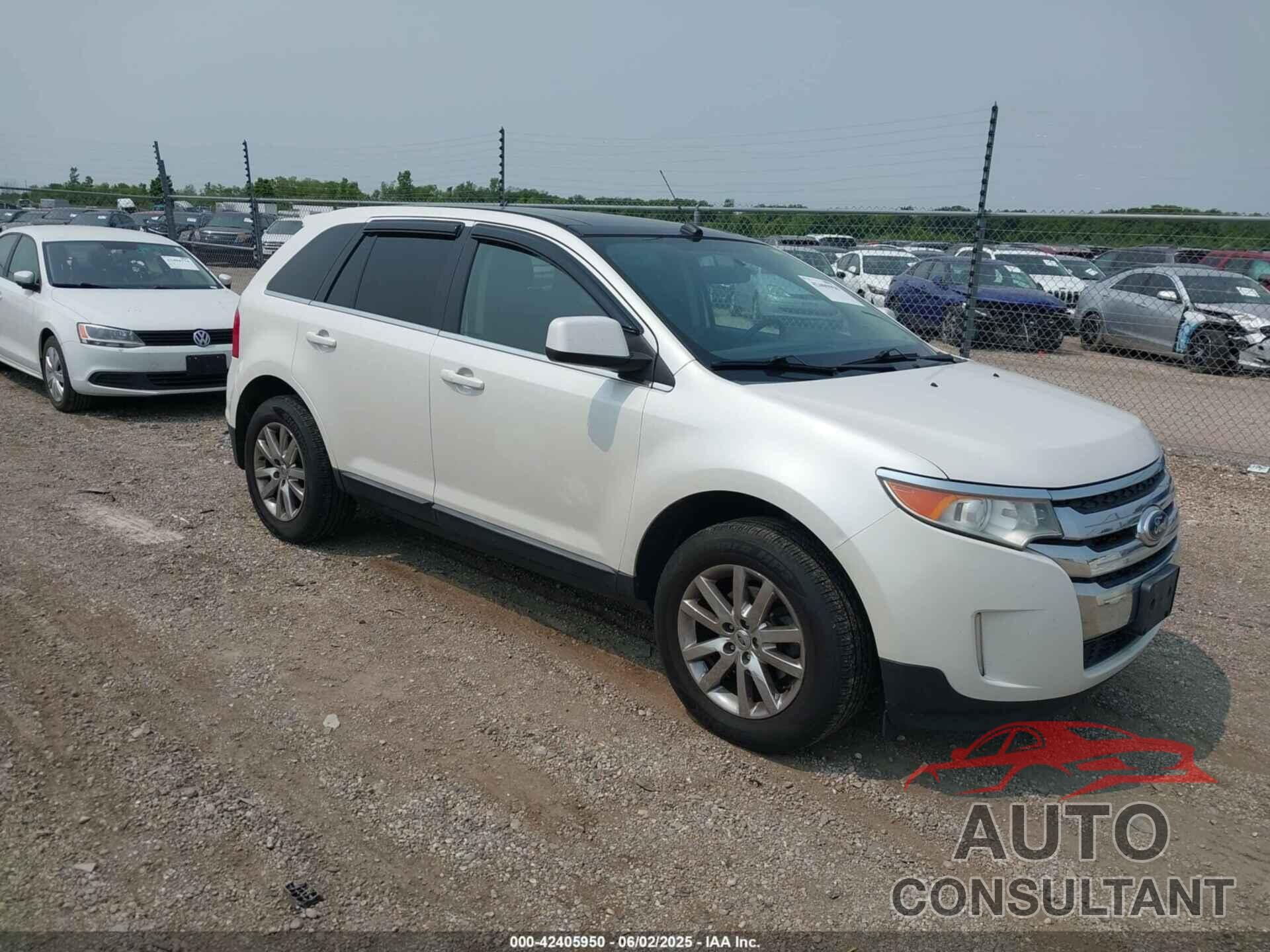 FORD EDGE 2011 - 2FMDK3KC7BBA47320