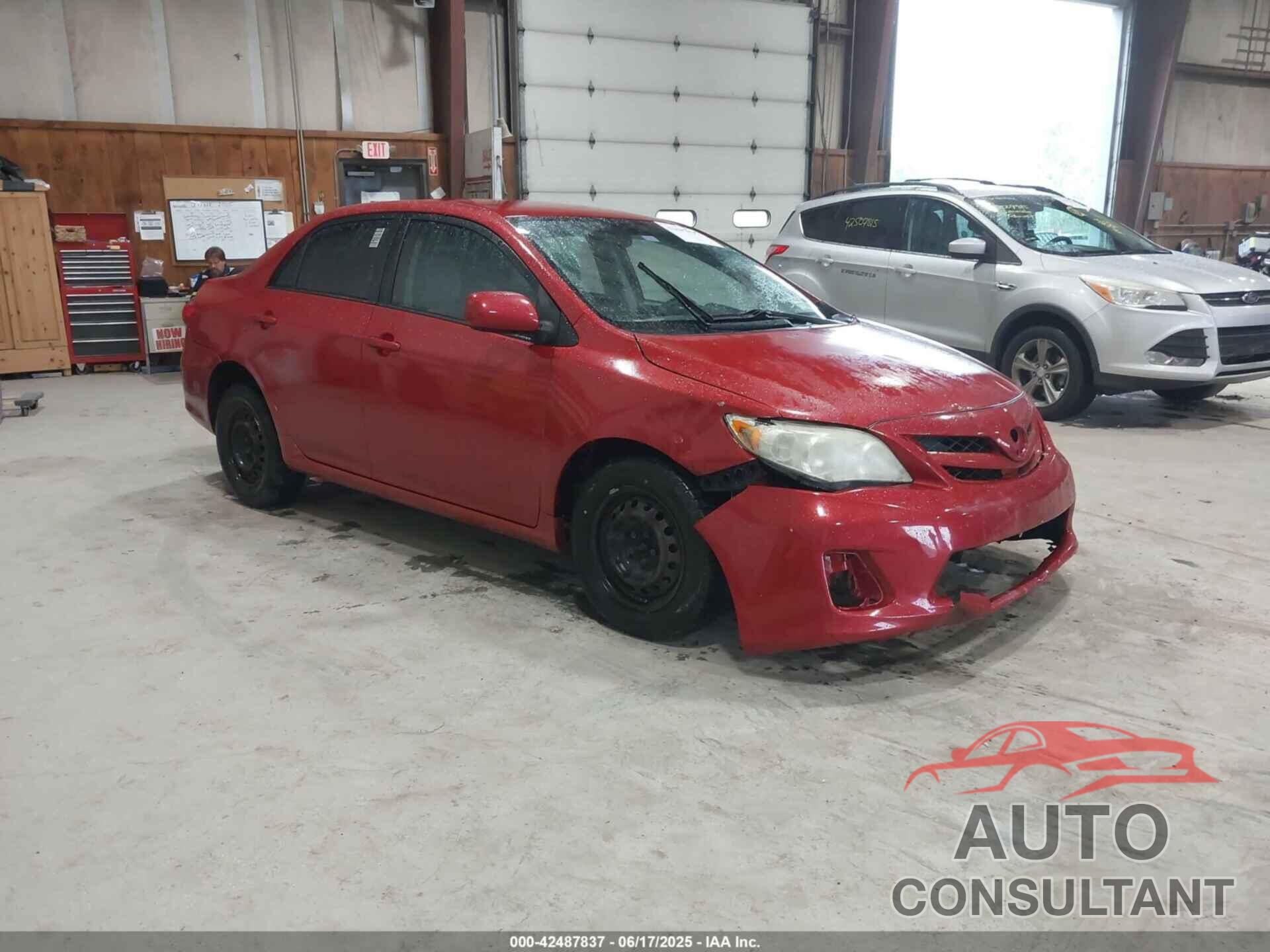 TOYOTA COROLLA 2011 - JTDBU4EE1BJ088756
