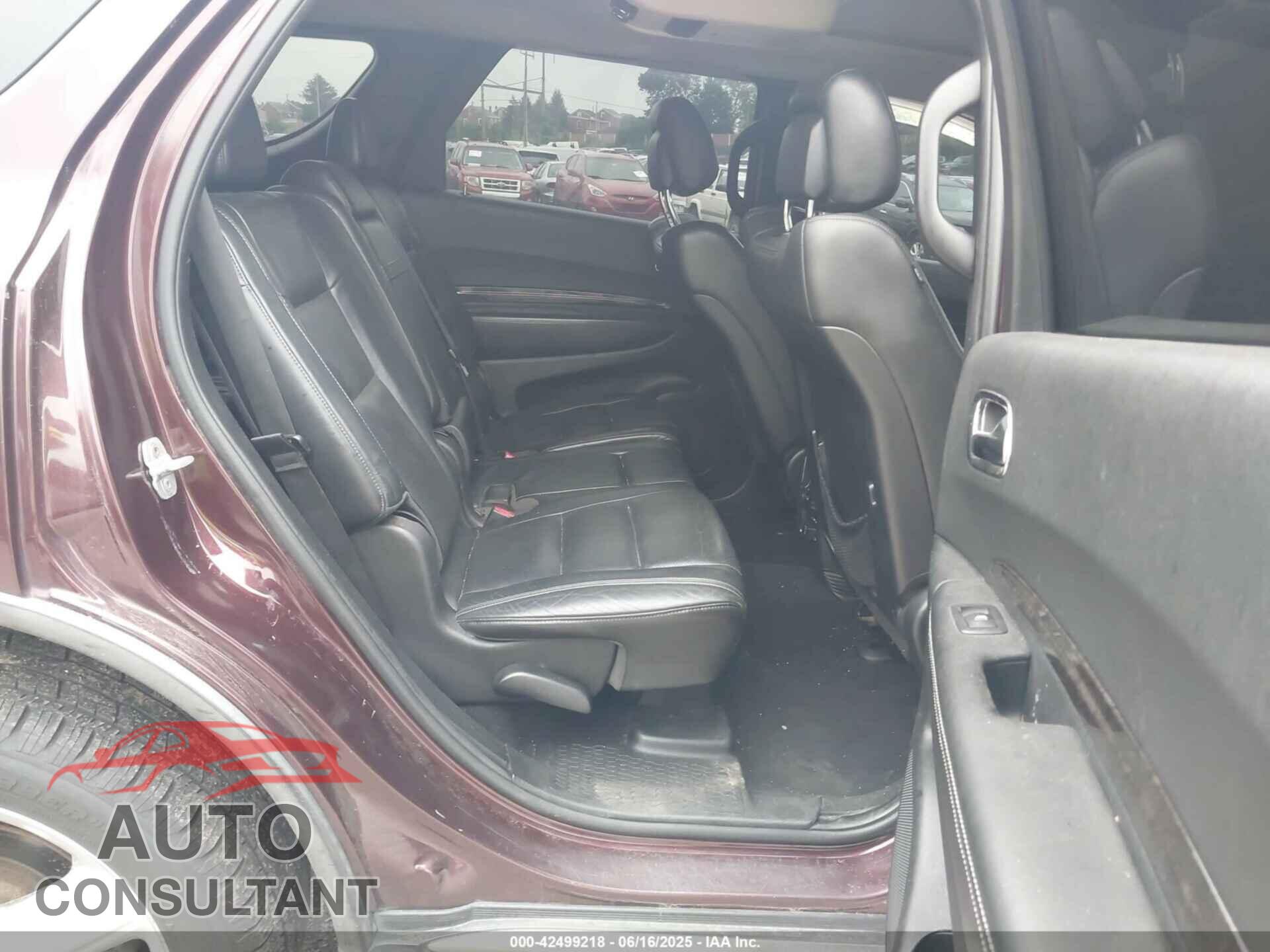 DODGE DURANGO 2012 - 1C4SDJET2CC120066