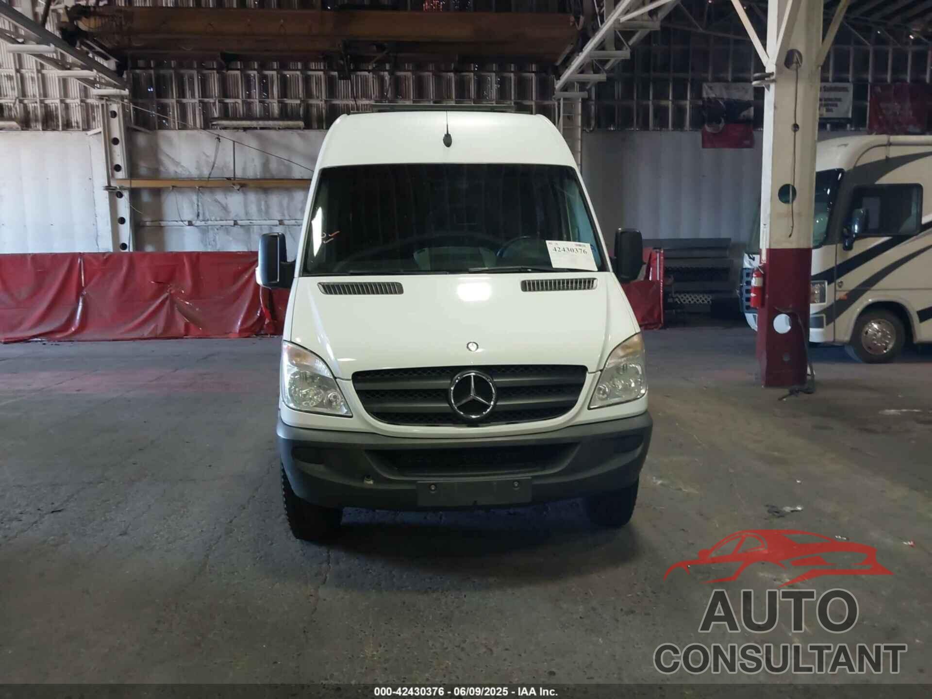 MERCEDES-BENZ SPRINTER 2500 2011 - WD3PE7CC0B5607675