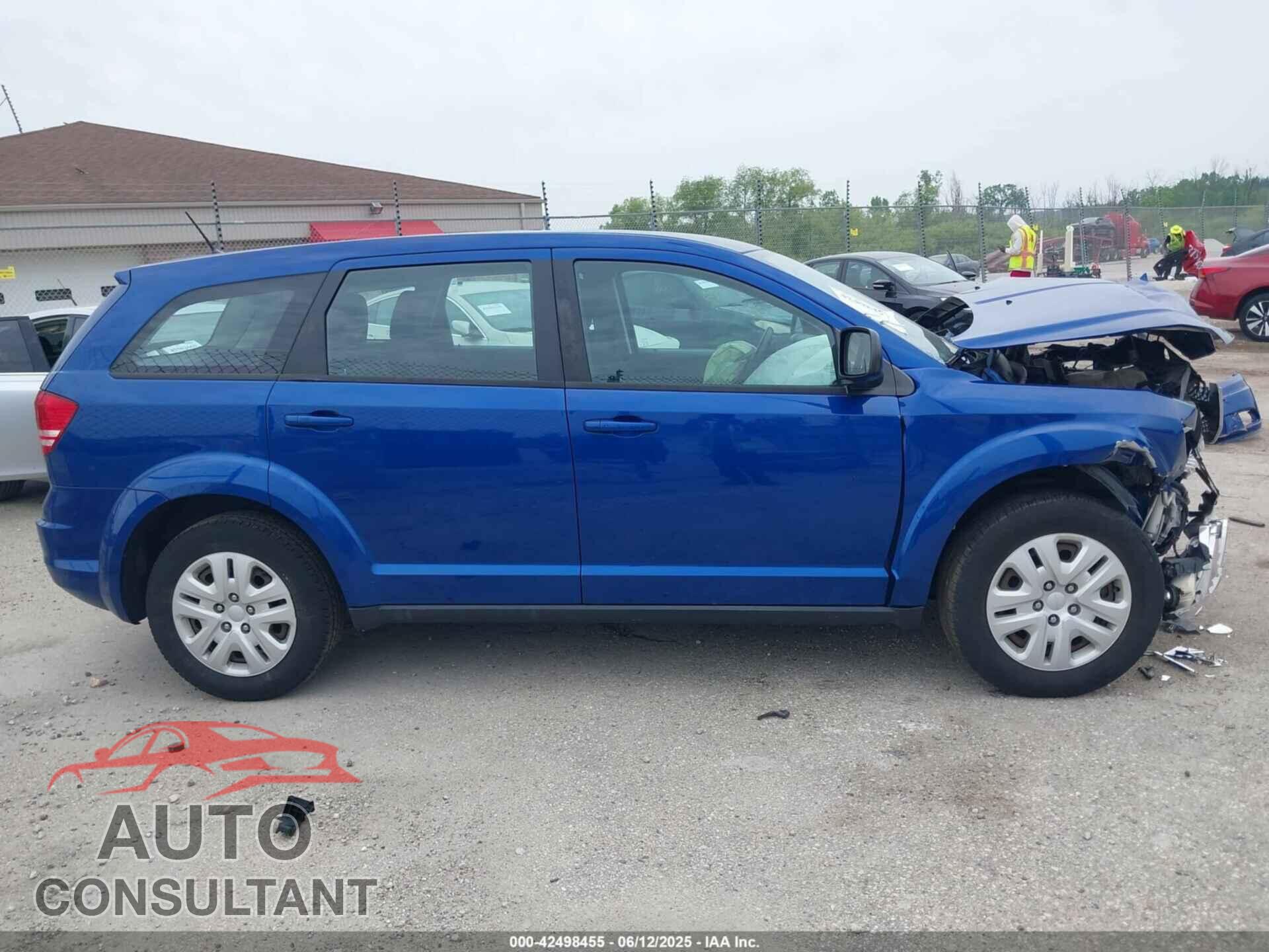 DODGE JOURNEY 2015 - 3C4PDCAB6FT565465