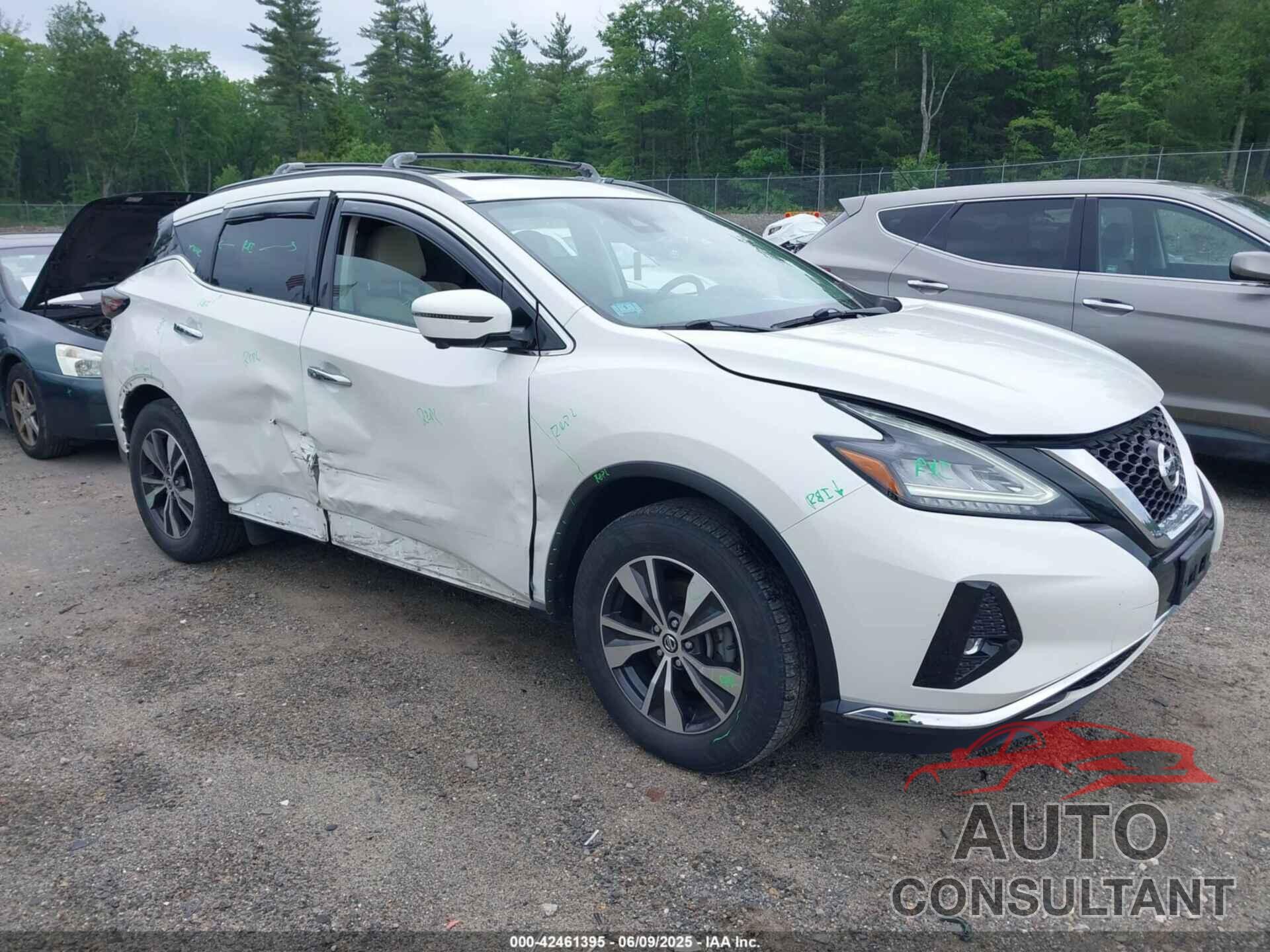NISSAN MURANO 2020 - 5N1AZ2BS4LN133349