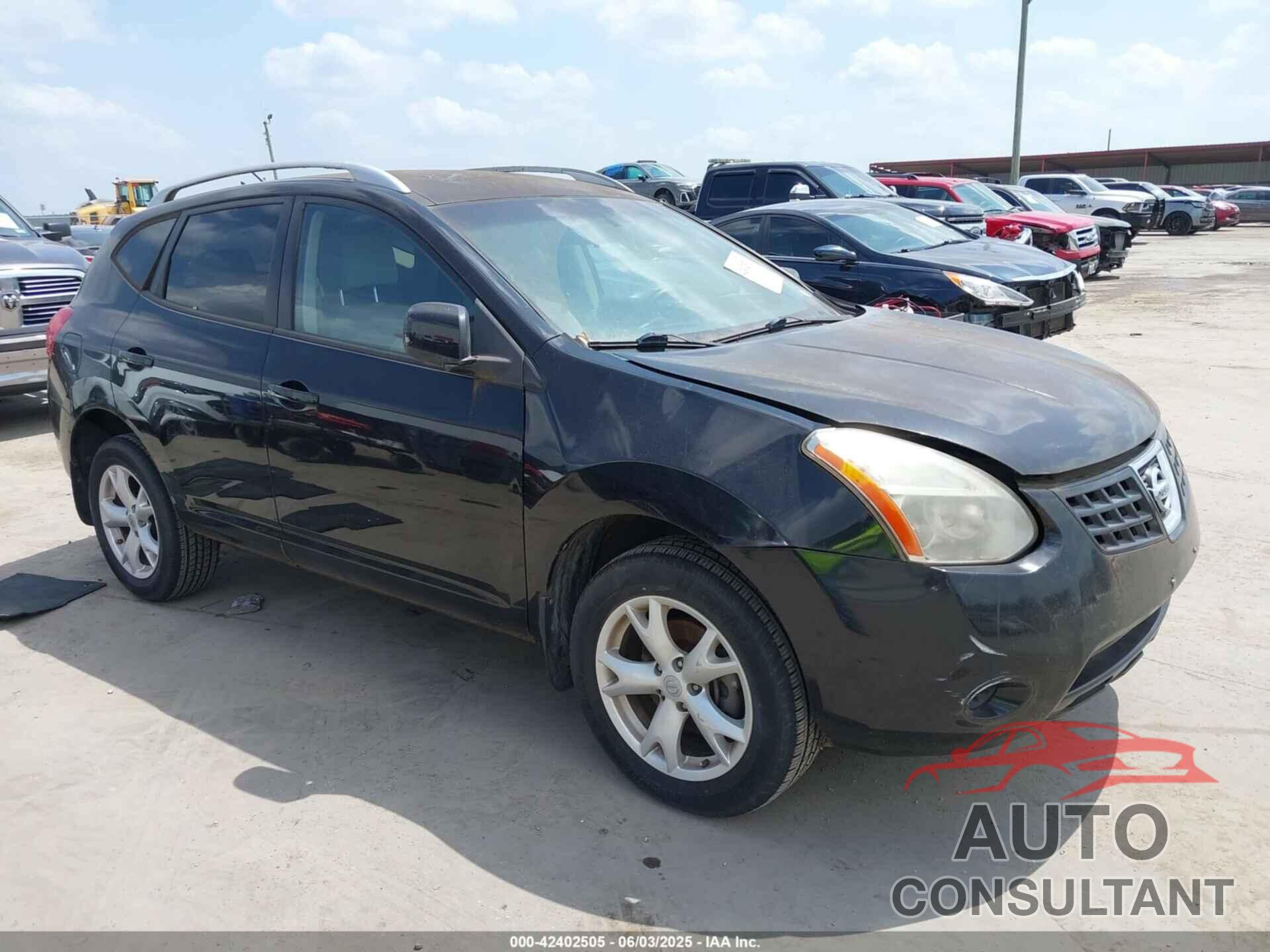 NISSAN ROGUE 2009 - JN8AS58T09W045609