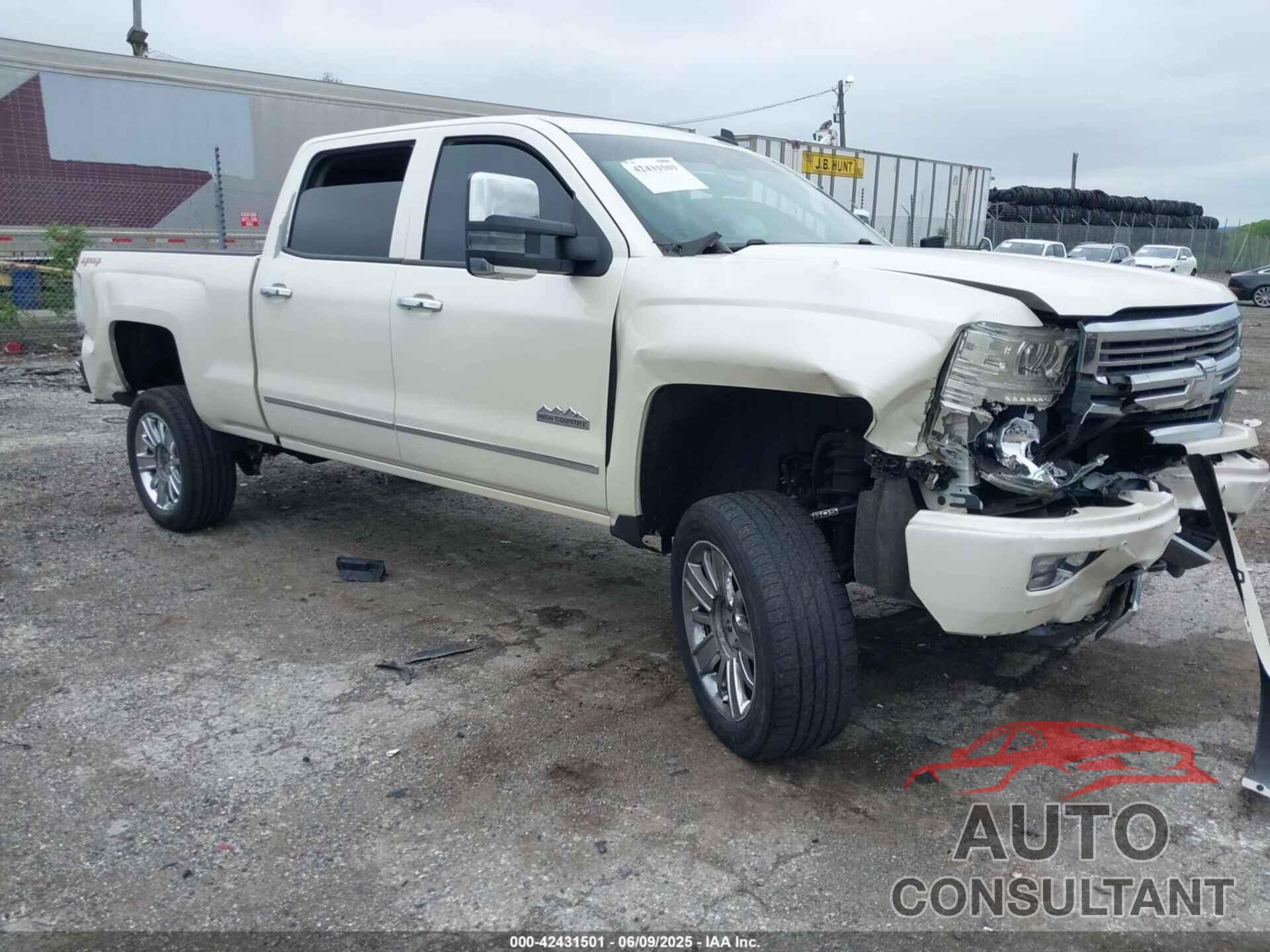 CHEVROLET SILVERADO 1500 2014 - 3GCUKTEC6EG533246