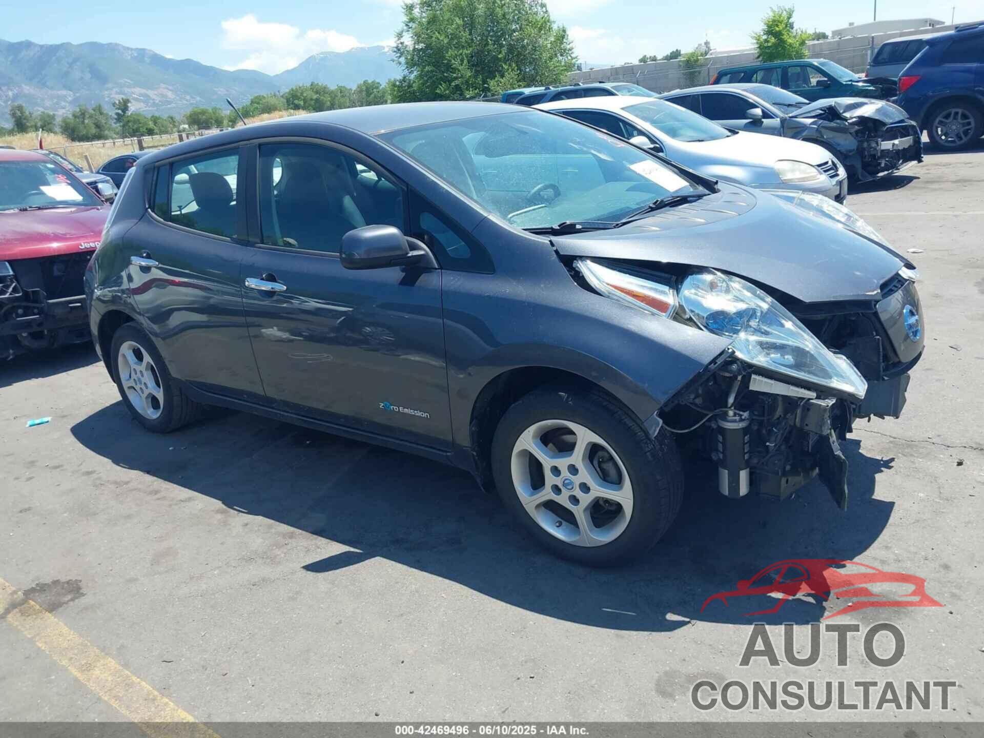 NISSAN LEAF 2013 - 1N4AZ0CP2DC411350