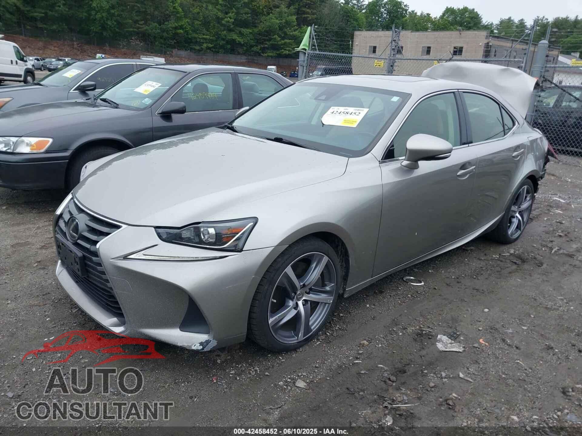 LEXUS IS 300 2017 - JTHCM1D28H5017872