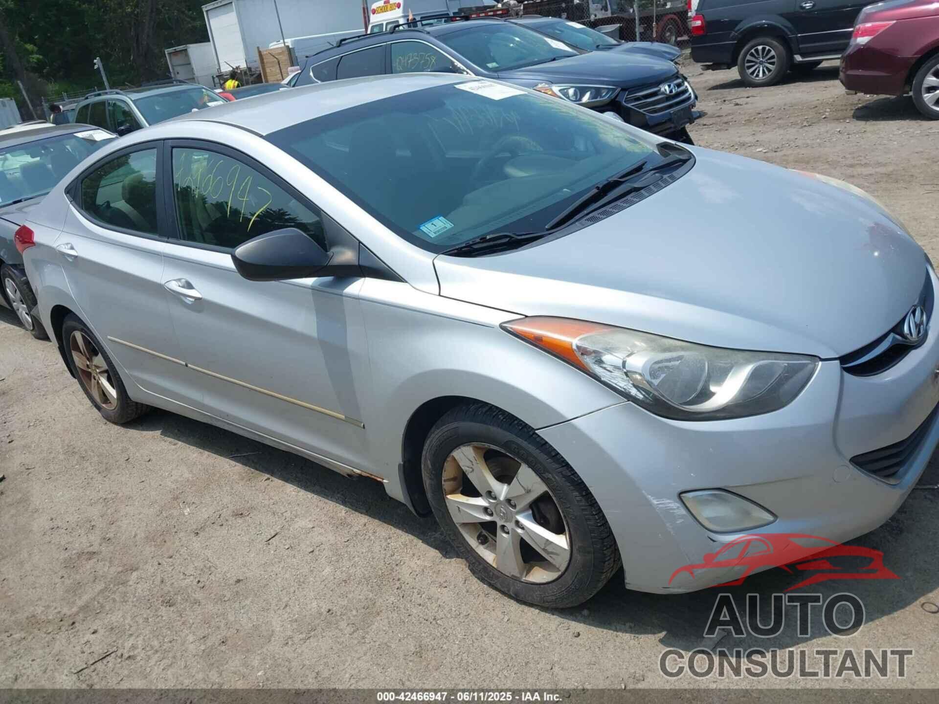 HYUNDAI ELANTRA 2013 - 5NPDH4AEXDH159905