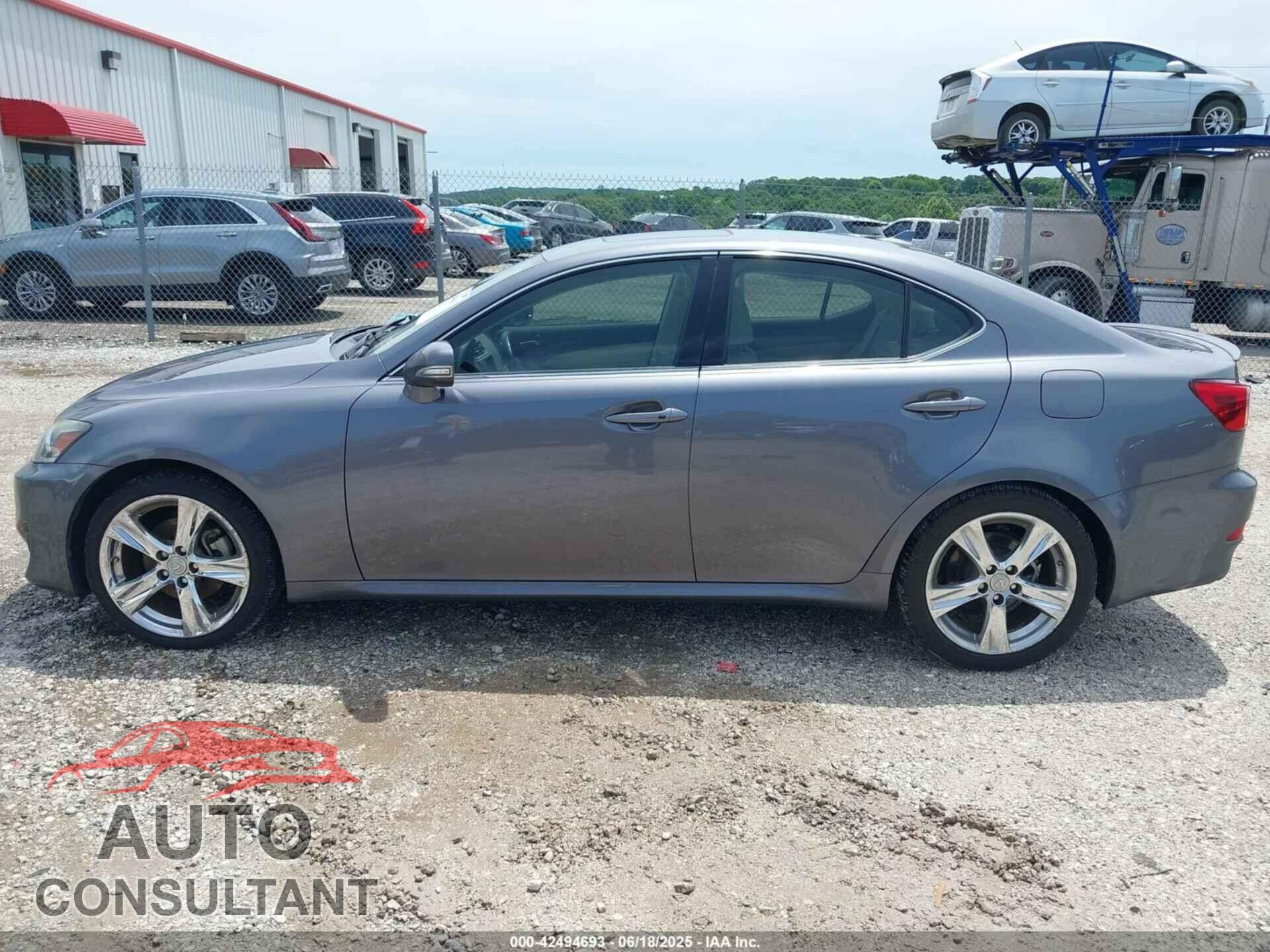 LEXUS IS 250 2012 - JTHBF5C29C5169344